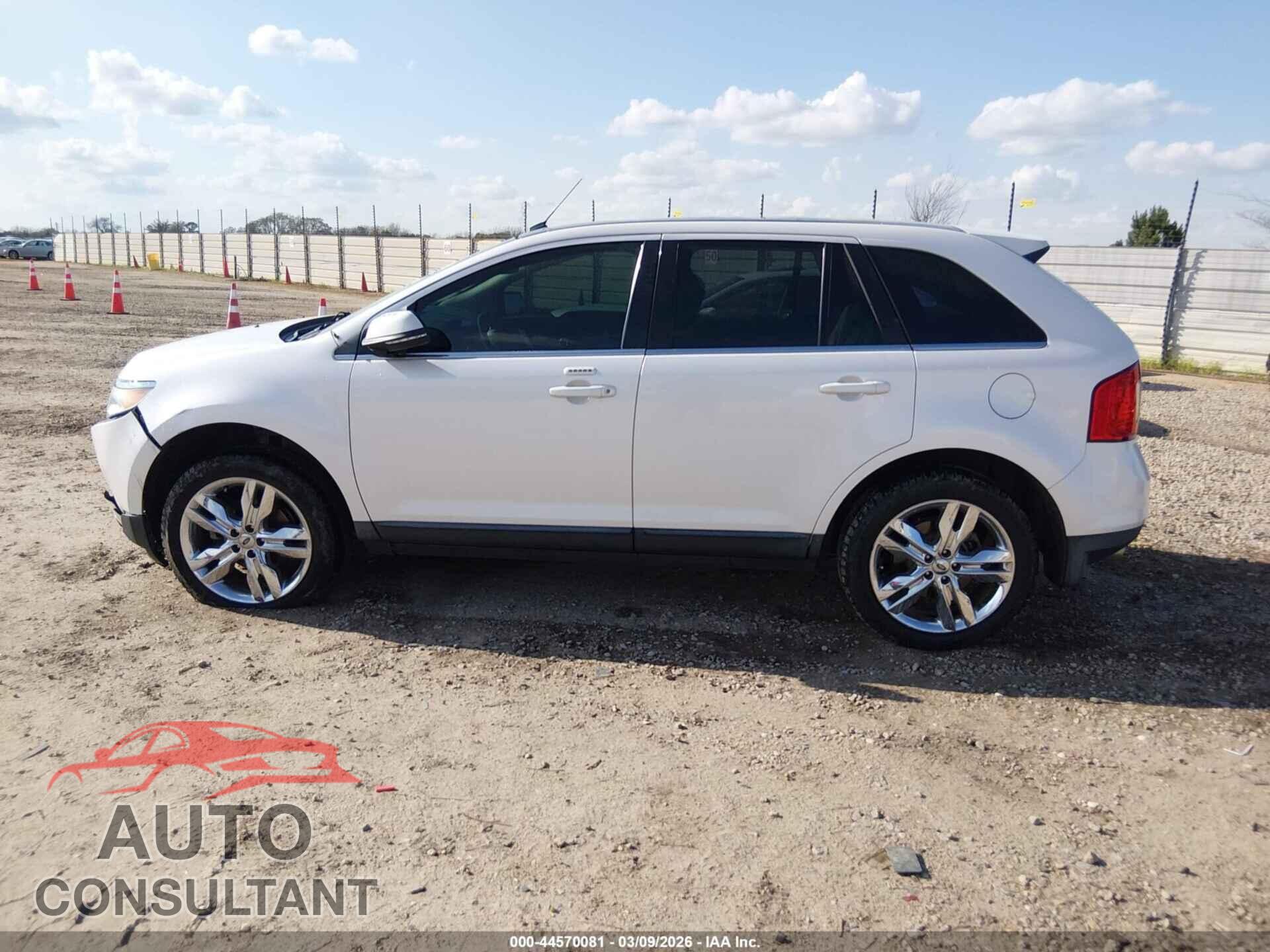 FORD EDGE 2014 - 2FMDK3KC1EBB06219