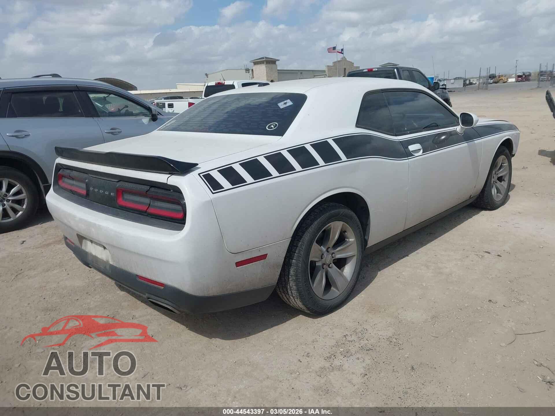 DODGE CHALLENGER 2015 - 2C3CDZAG4FH757915
