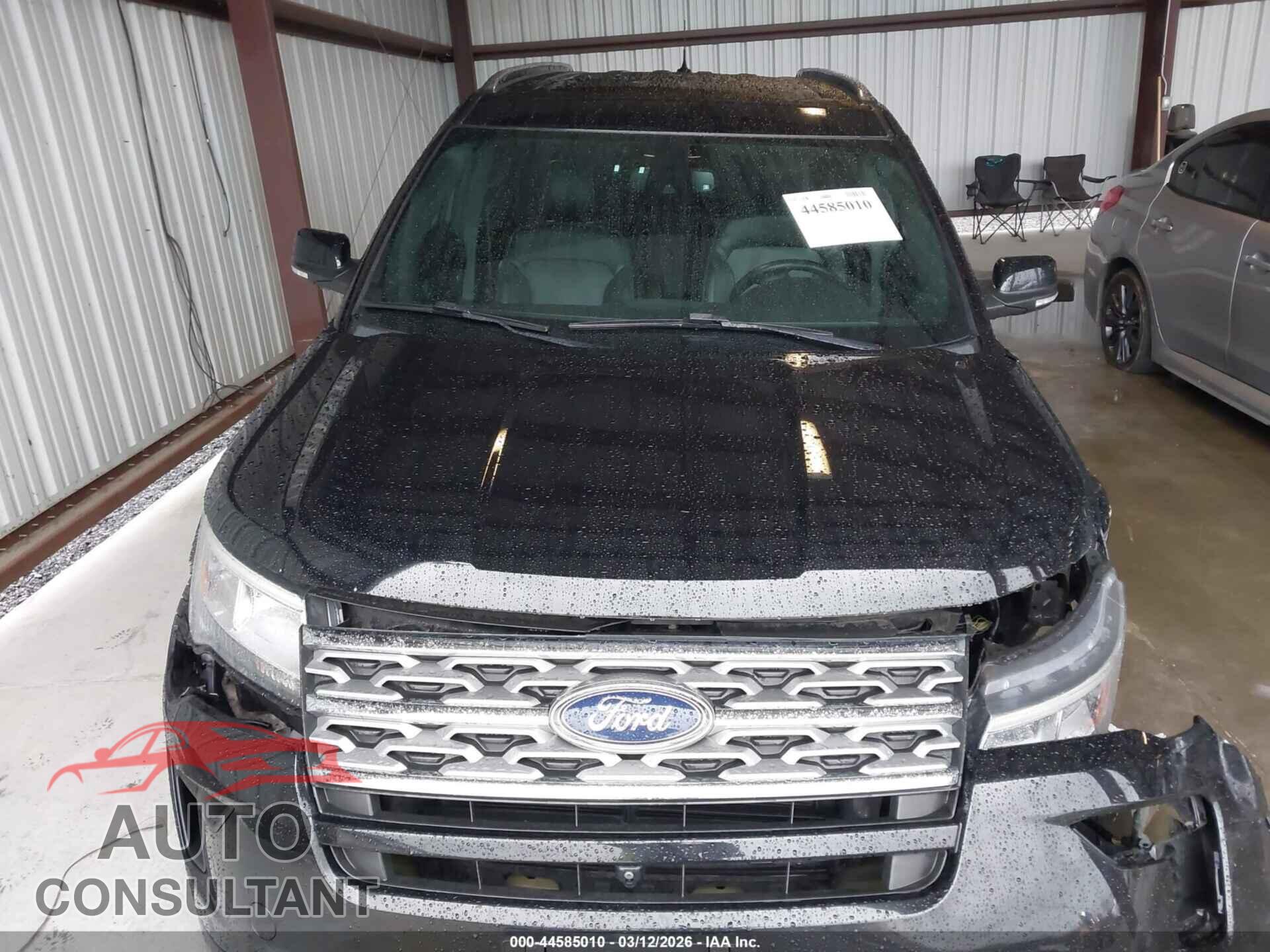 FORD EXPLORER 2018 - 1FM5K8F87JGB15873