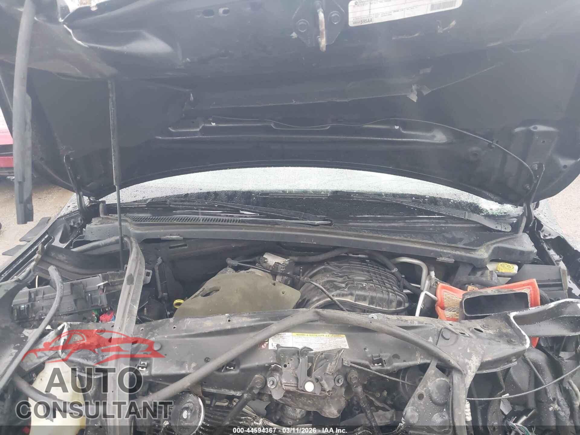 DODGE DURANGO 2011 - 1D4RE2GG4BC639560