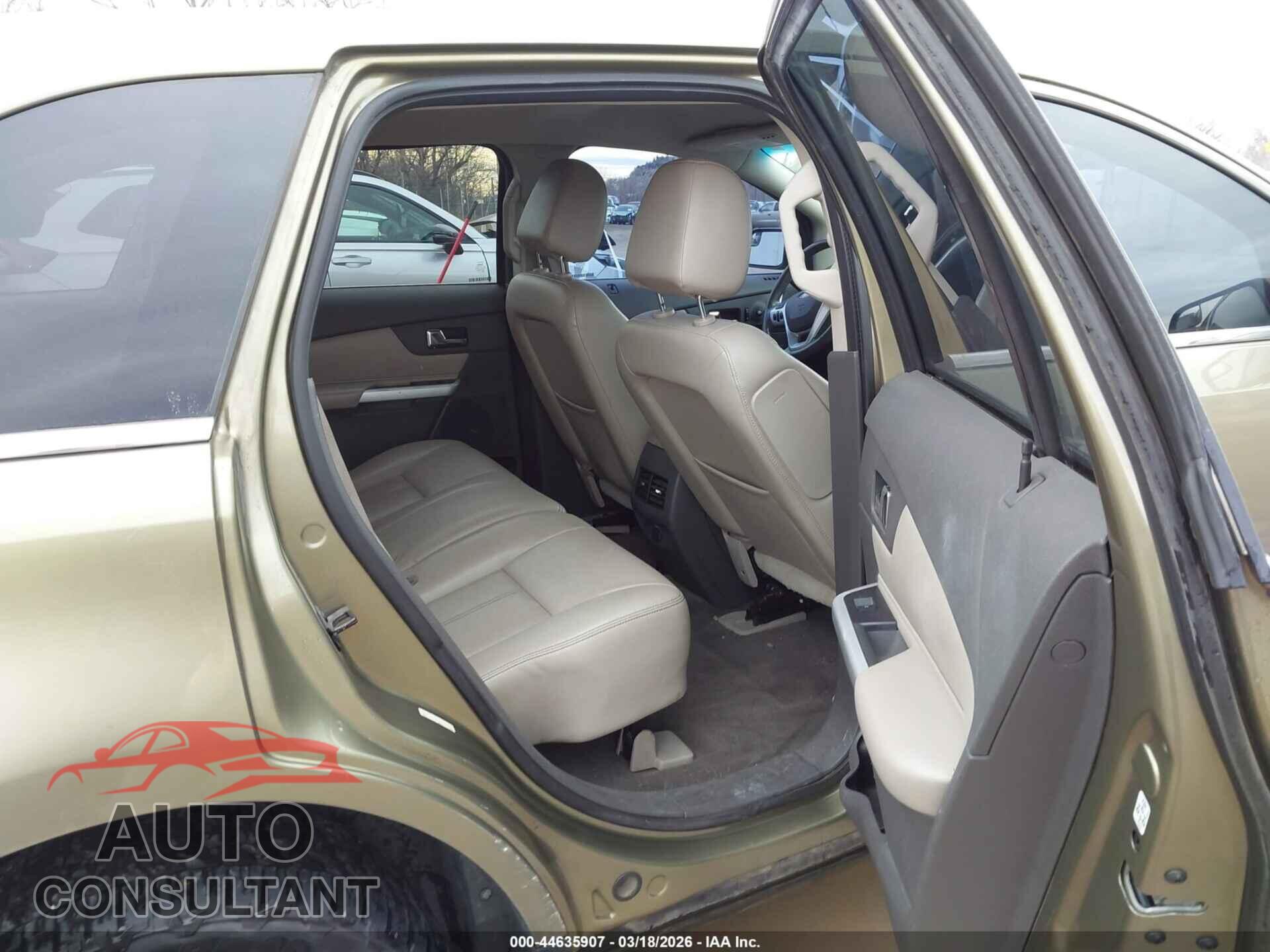 FORD EDGE 2013 - 2FMDK4KCXDBA14997