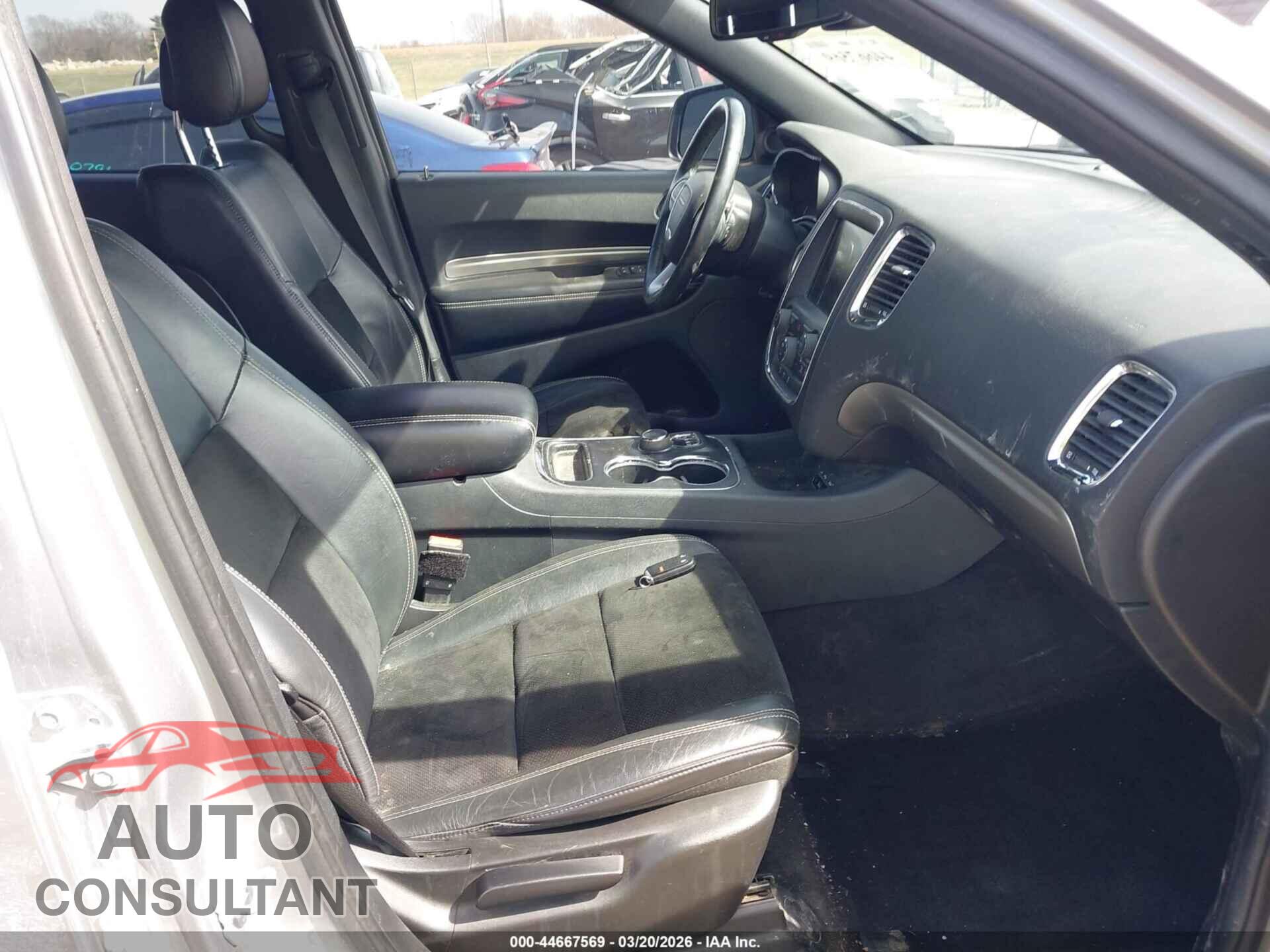 DODGE DURANGO 2015 - 1C4RDJAGXFC163467