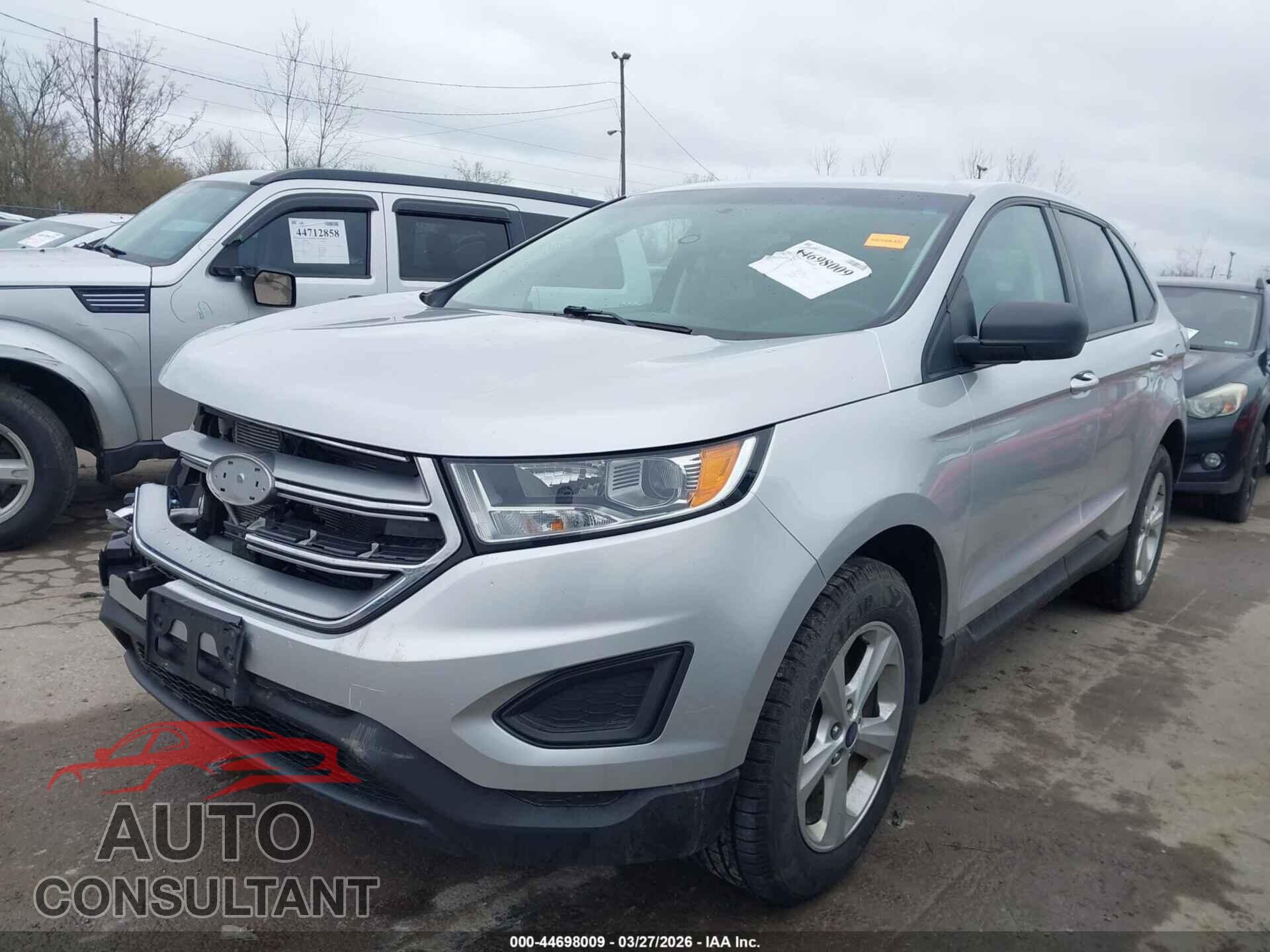 FORD EDGE 2017 - 2FMPK4G97HBB55476