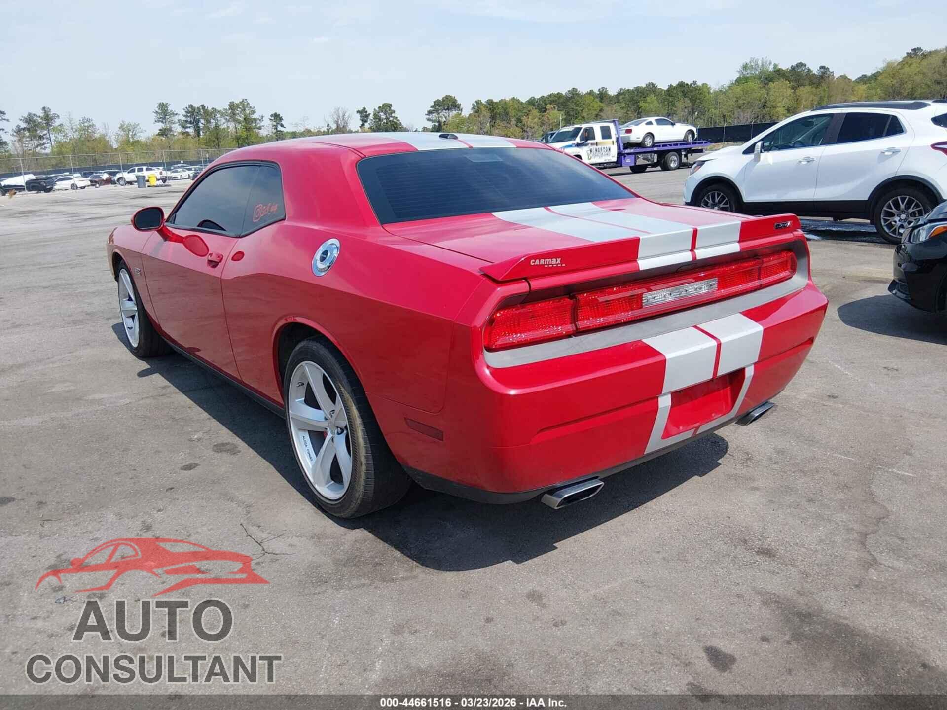 DODGE CHALLENGER 2012 - 2C3CDYCJ3CH161063