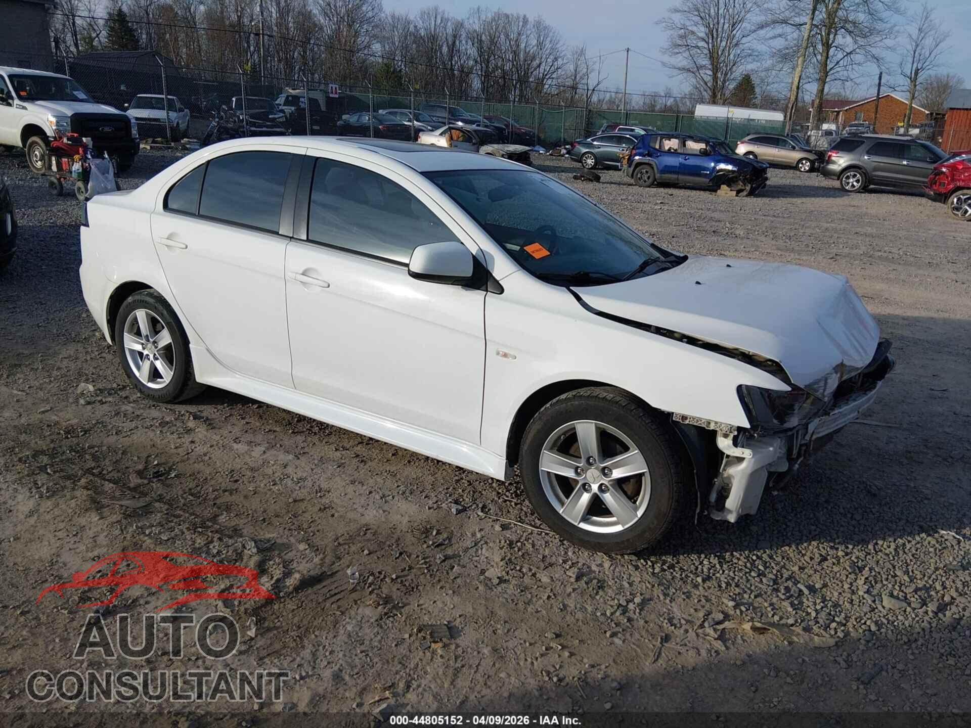 MITSUBISHI LANCER 2013 - JA32V2FW7DU006005