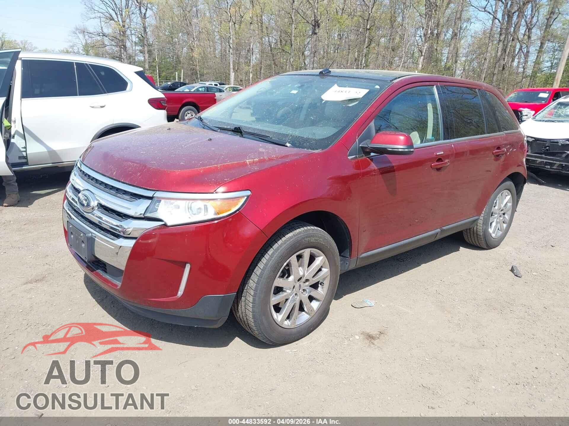 FORD EDGE 2014 - 2FMDK4KC4EBA41081