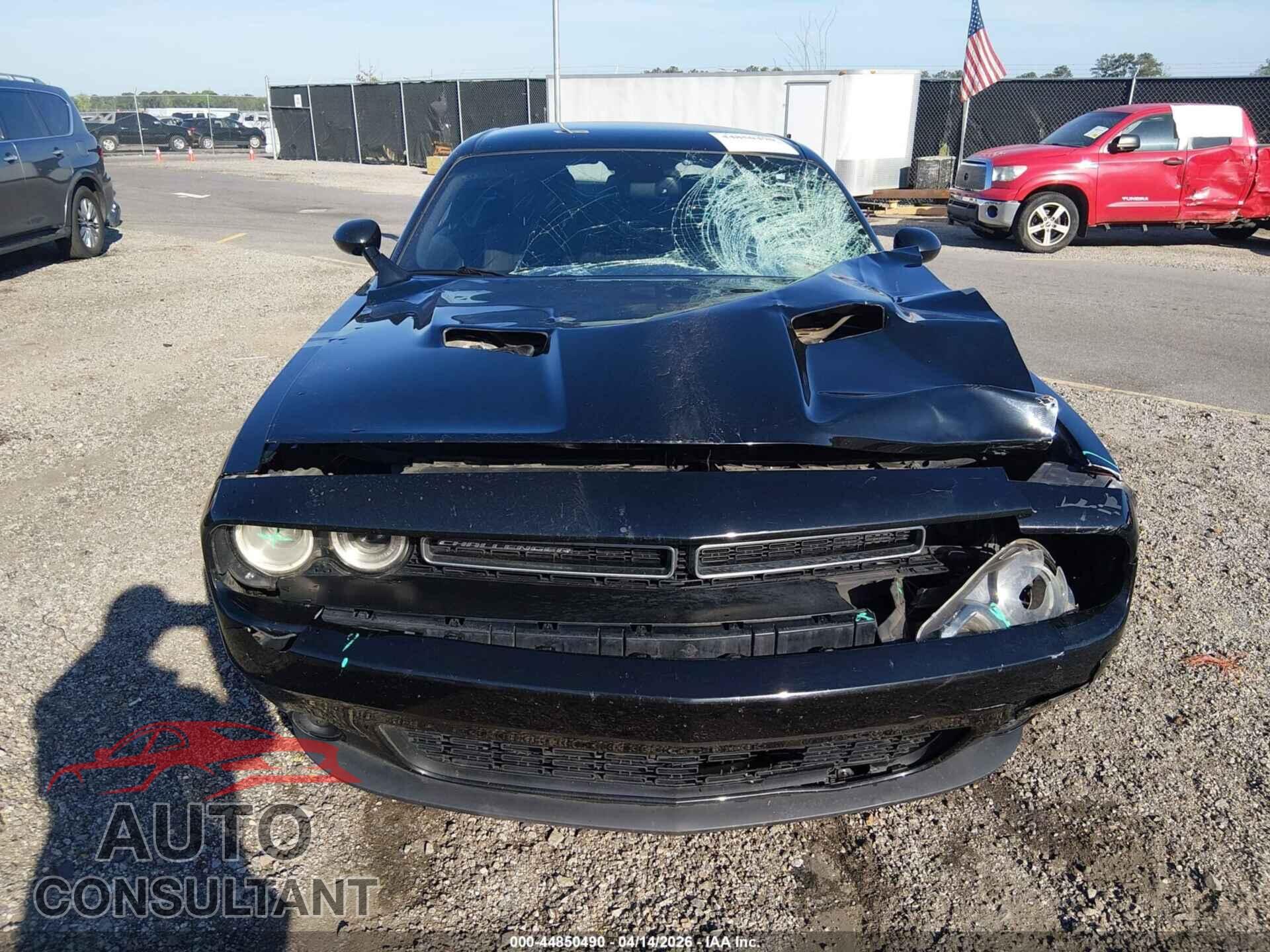 DODGE CHALLENGER 2015 - 2C3CDZAG4FH856248
