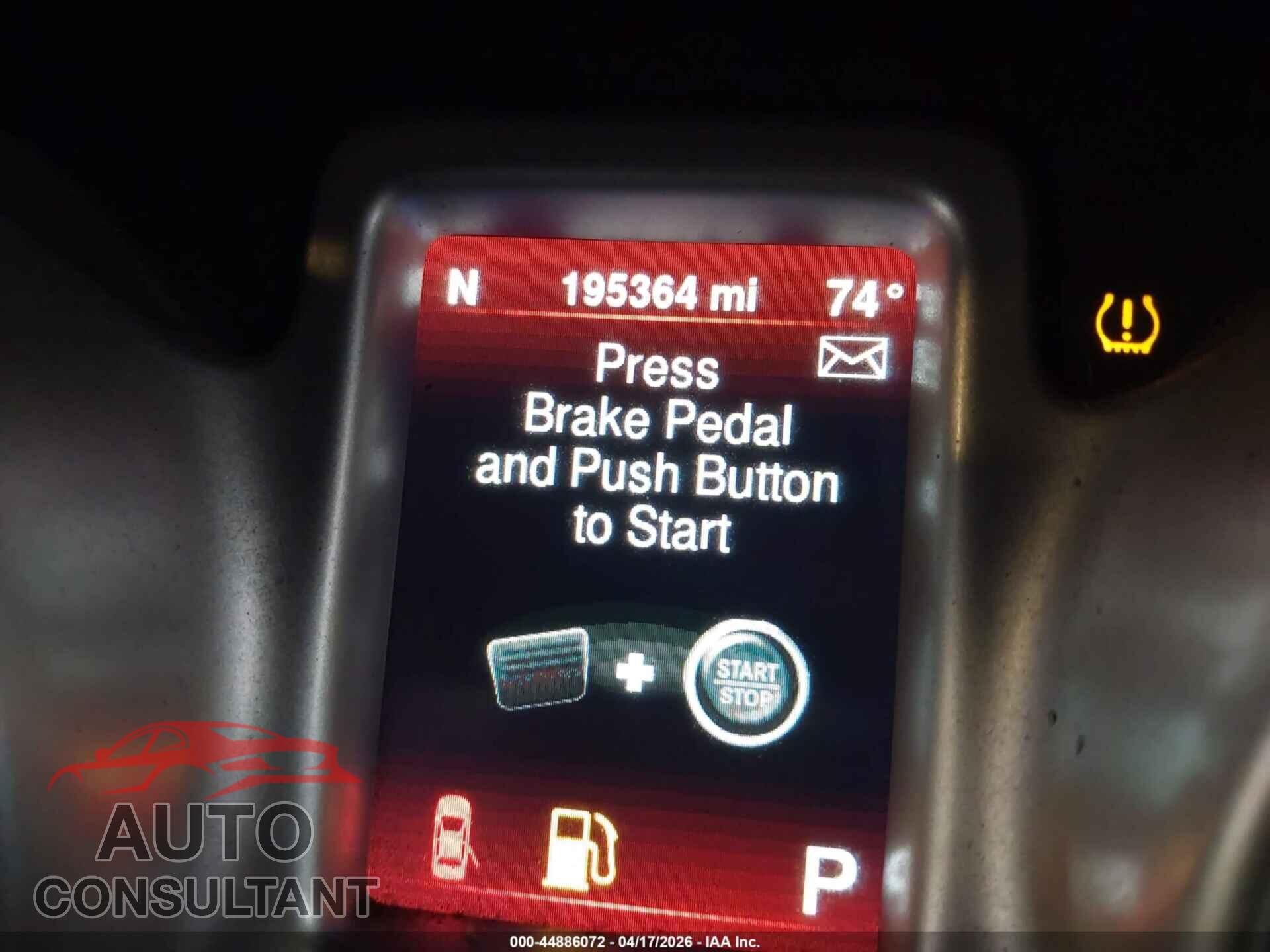 DODGE JOURNEY 2015 - 3C4PDCEG0FT683064