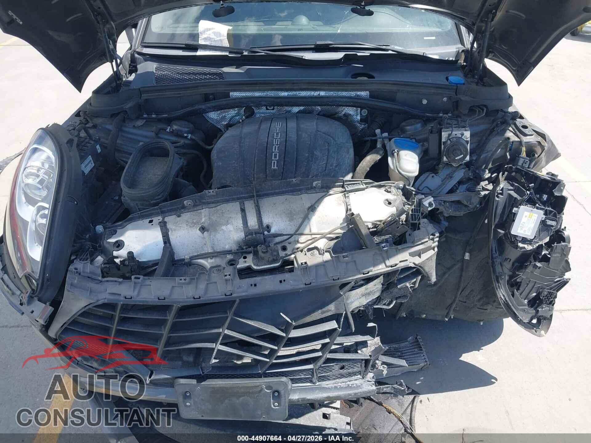 PORSCHE MACAN 2018 - WP1AA2A56JLB02781
