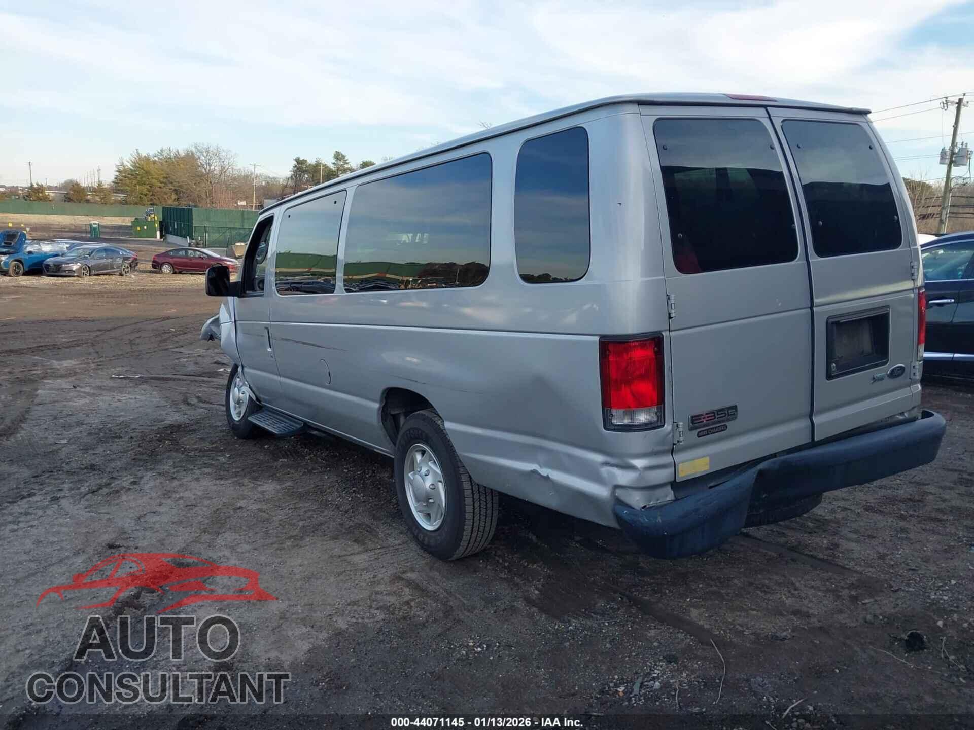 FORD E-350 SUPER DUTY 2014 - 1FBSS3BL8EDB04879