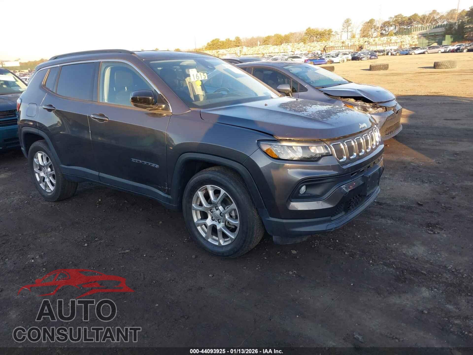 JEEP COMPASS 2022 - 3C4NJDFB9NT204566