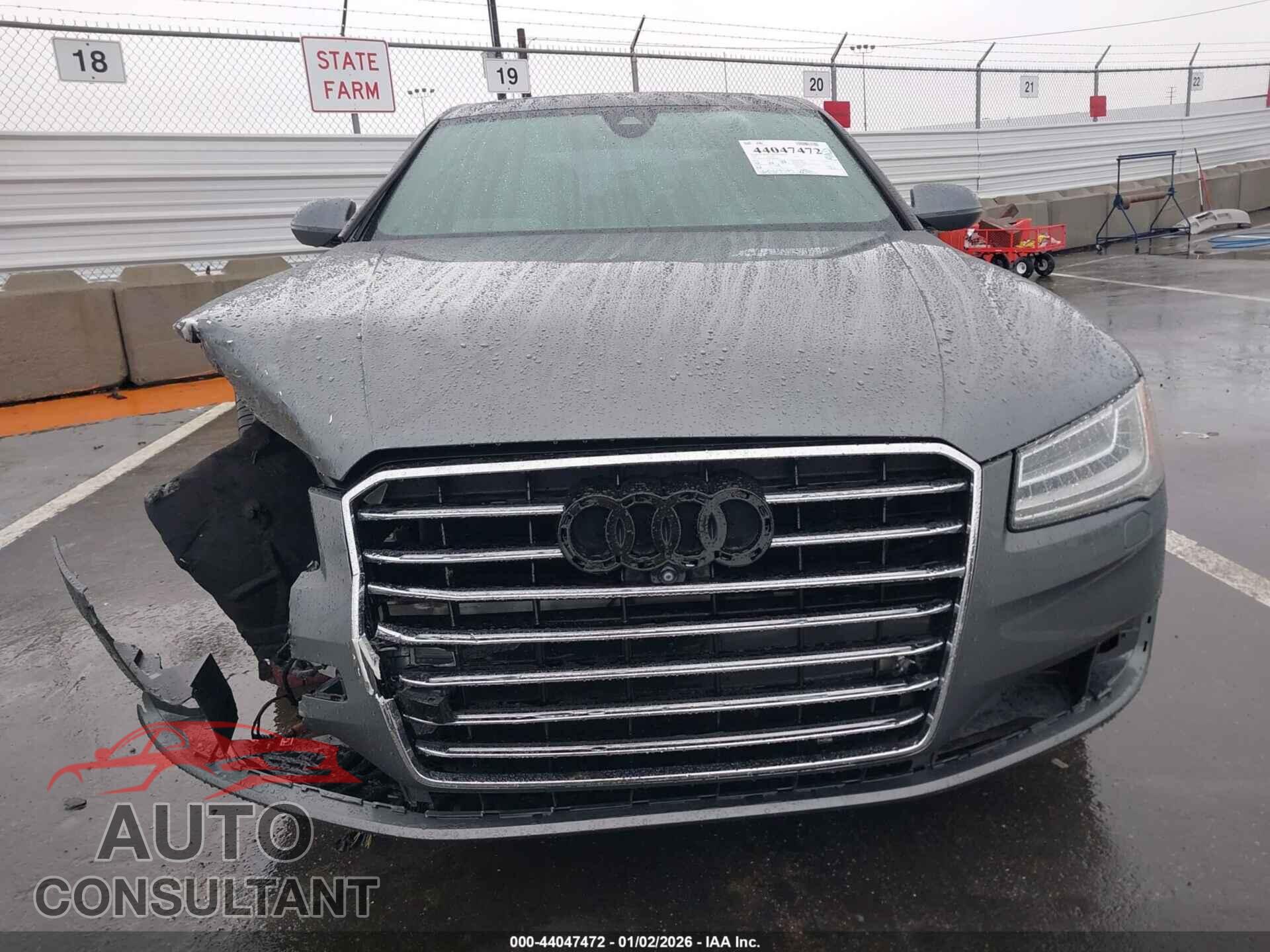 AUDI A8 L 2016 - WAU34AFD8GN005409