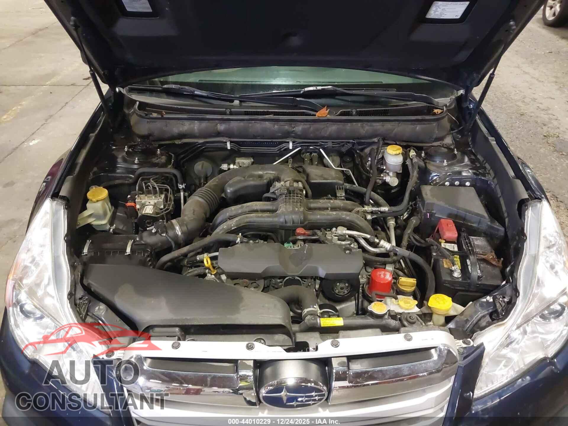 SUBARU OUTBACK 2013 - 4S4BRBCC1D3250282