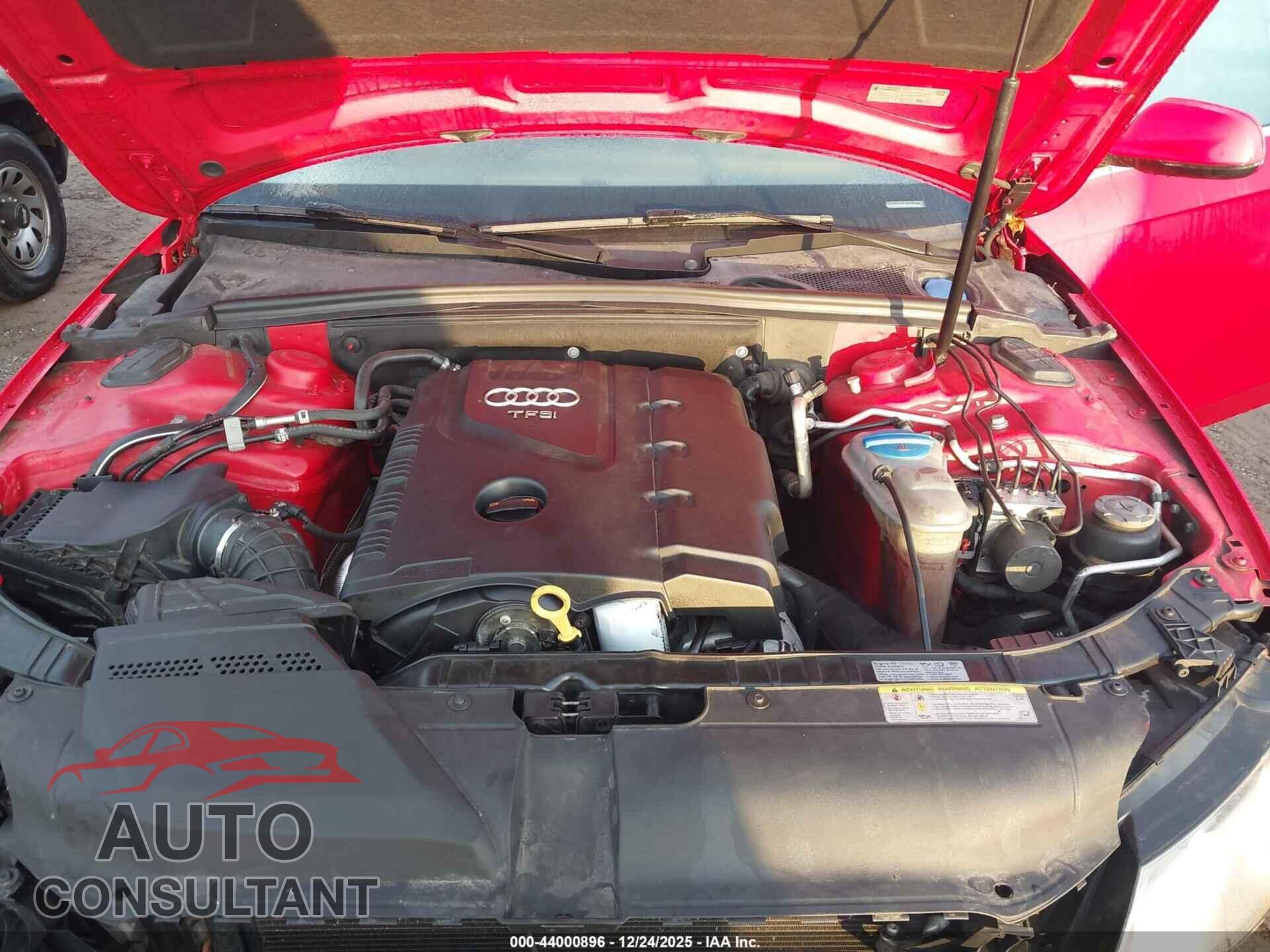 AUDI A4 2011 - WAUFFAFL6BN033054
