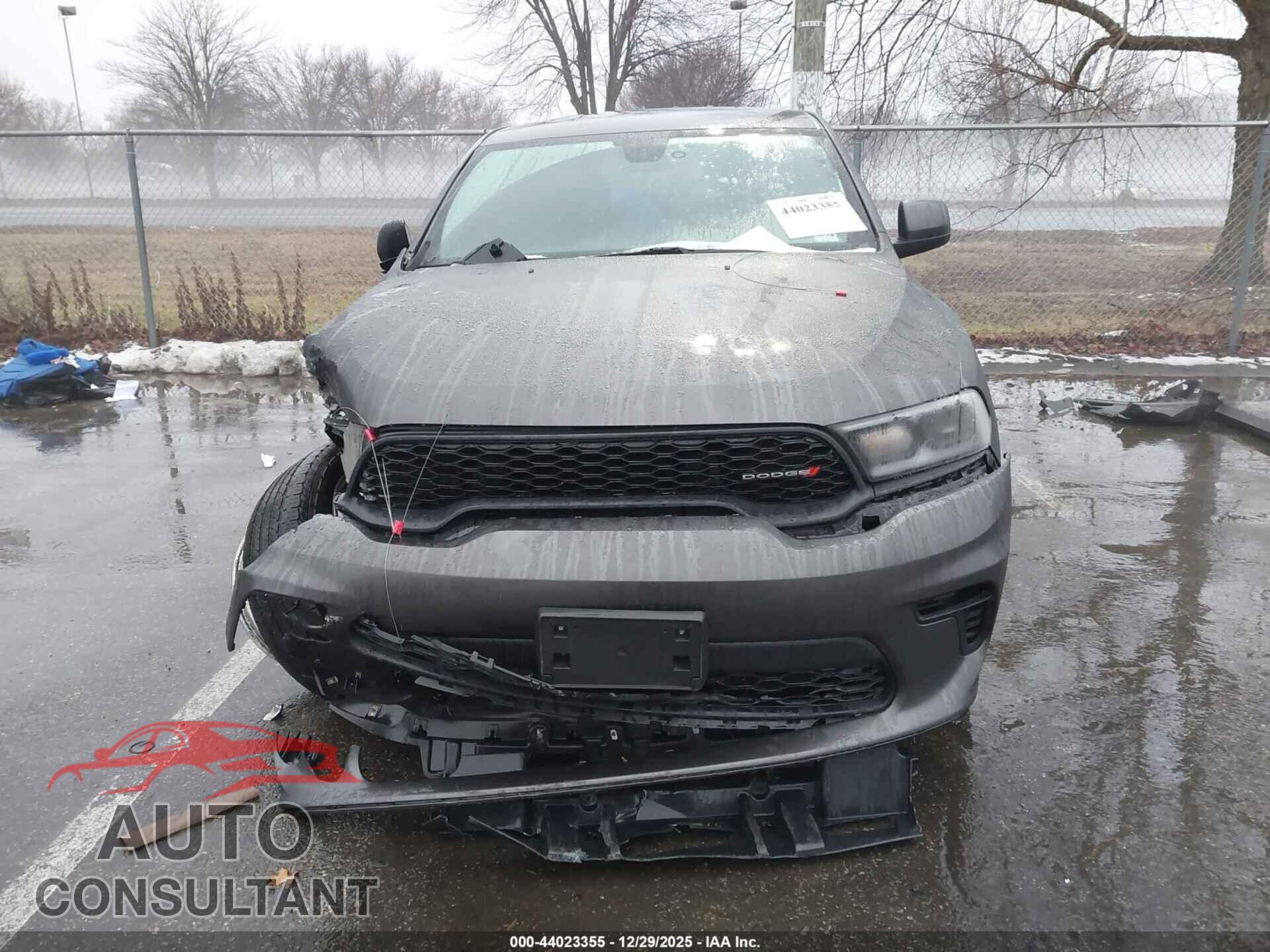 DODGE DURANGO 2021 - 1C4RDJDG6MC545133