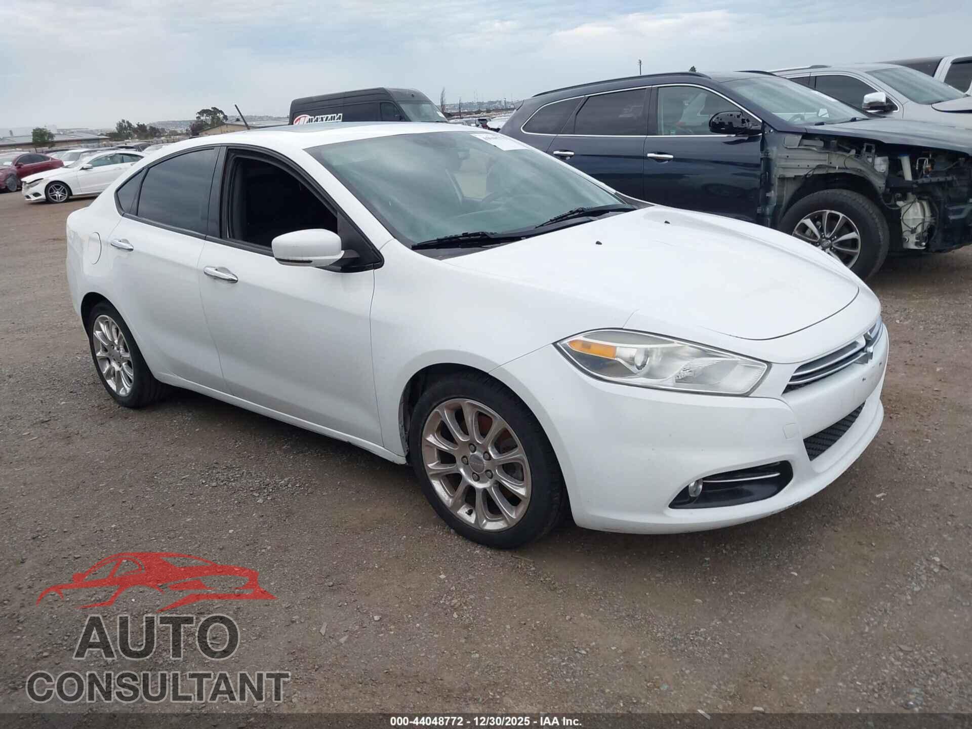 DODGE DART 2013 - 1C3CDFCH8DD321017