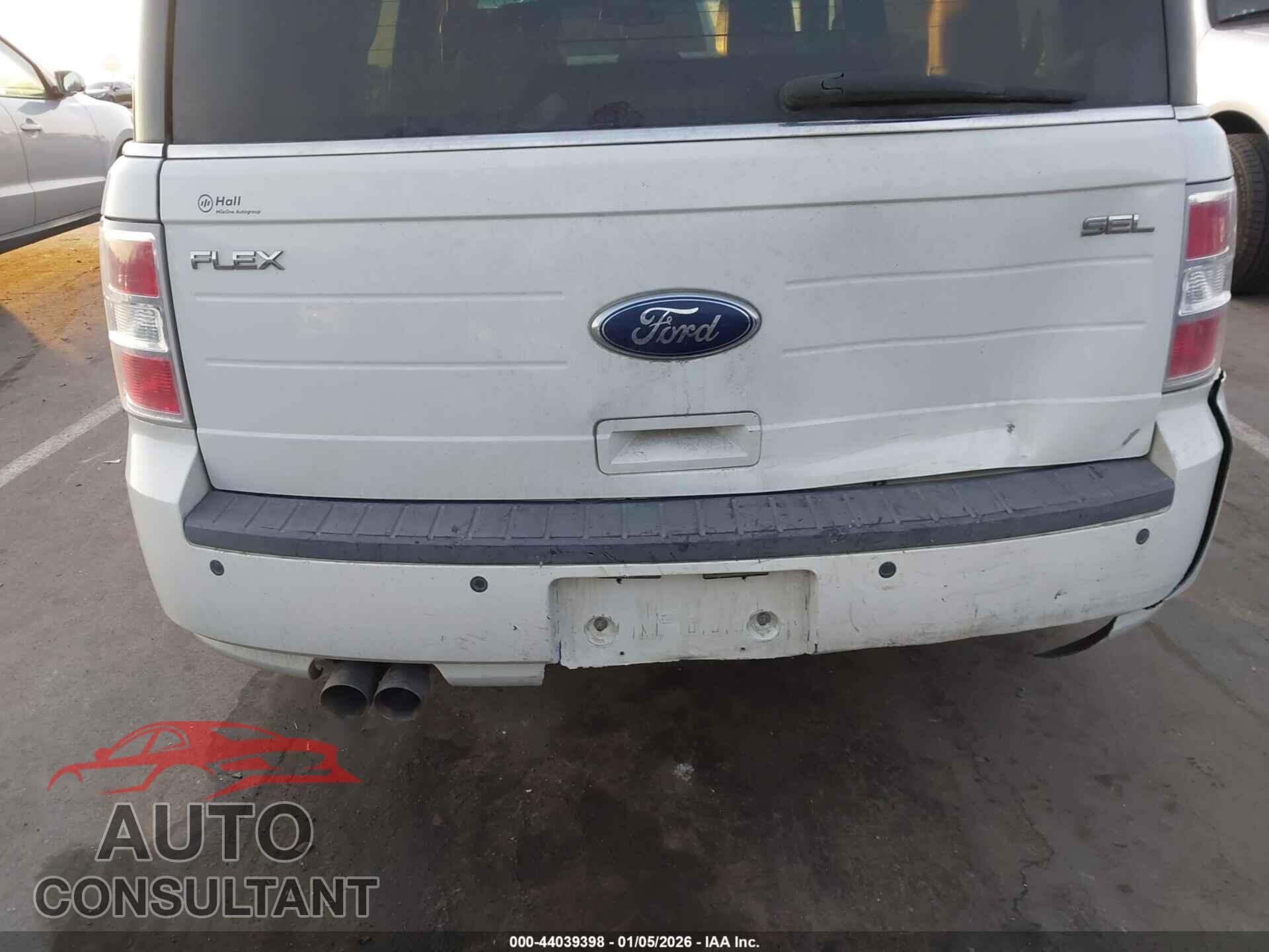 FORD FLEX 2009 - 2FMDK52C09BA05674