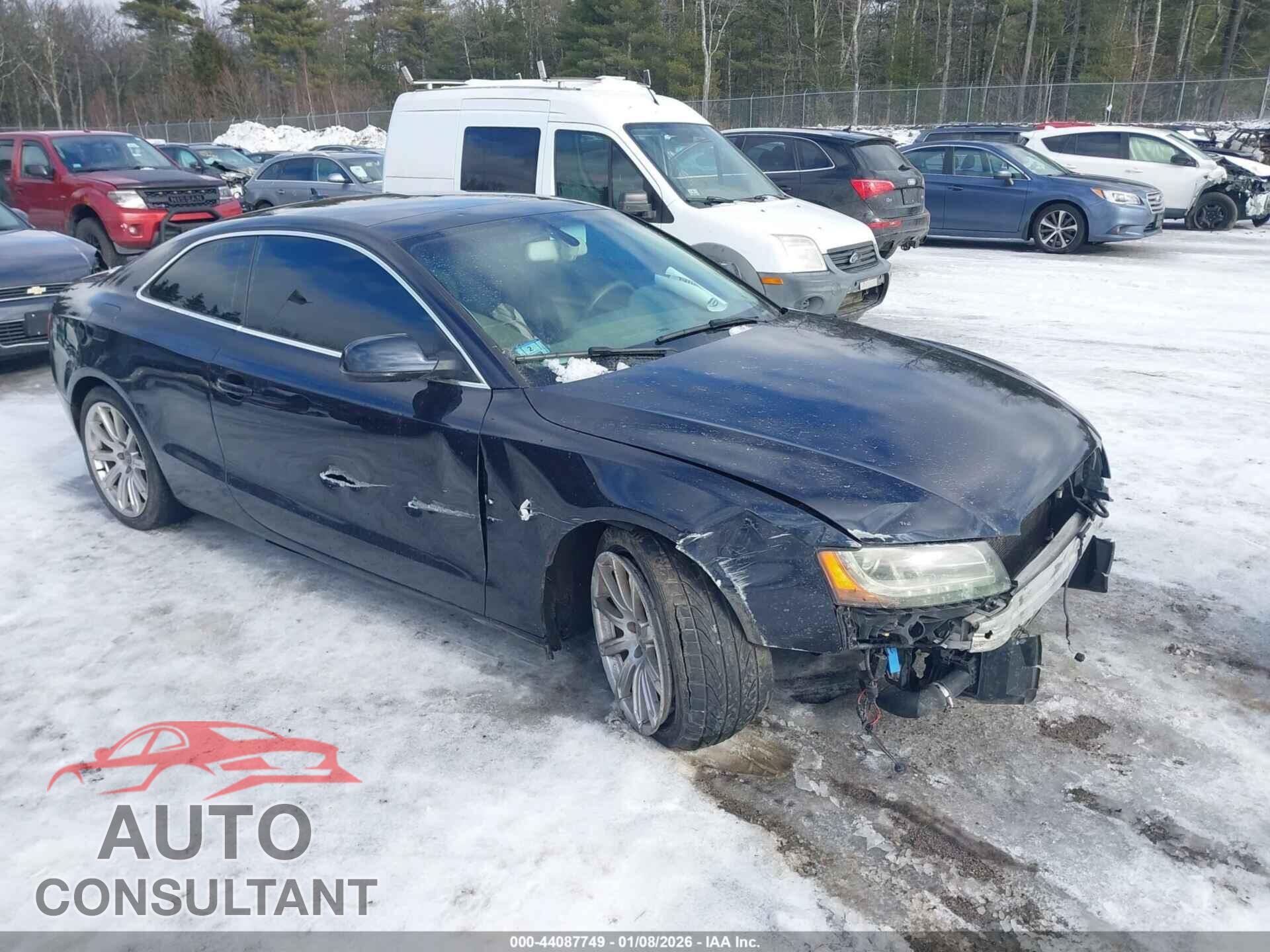 AUDI A5 2011 - WAULFAFR2BA032434