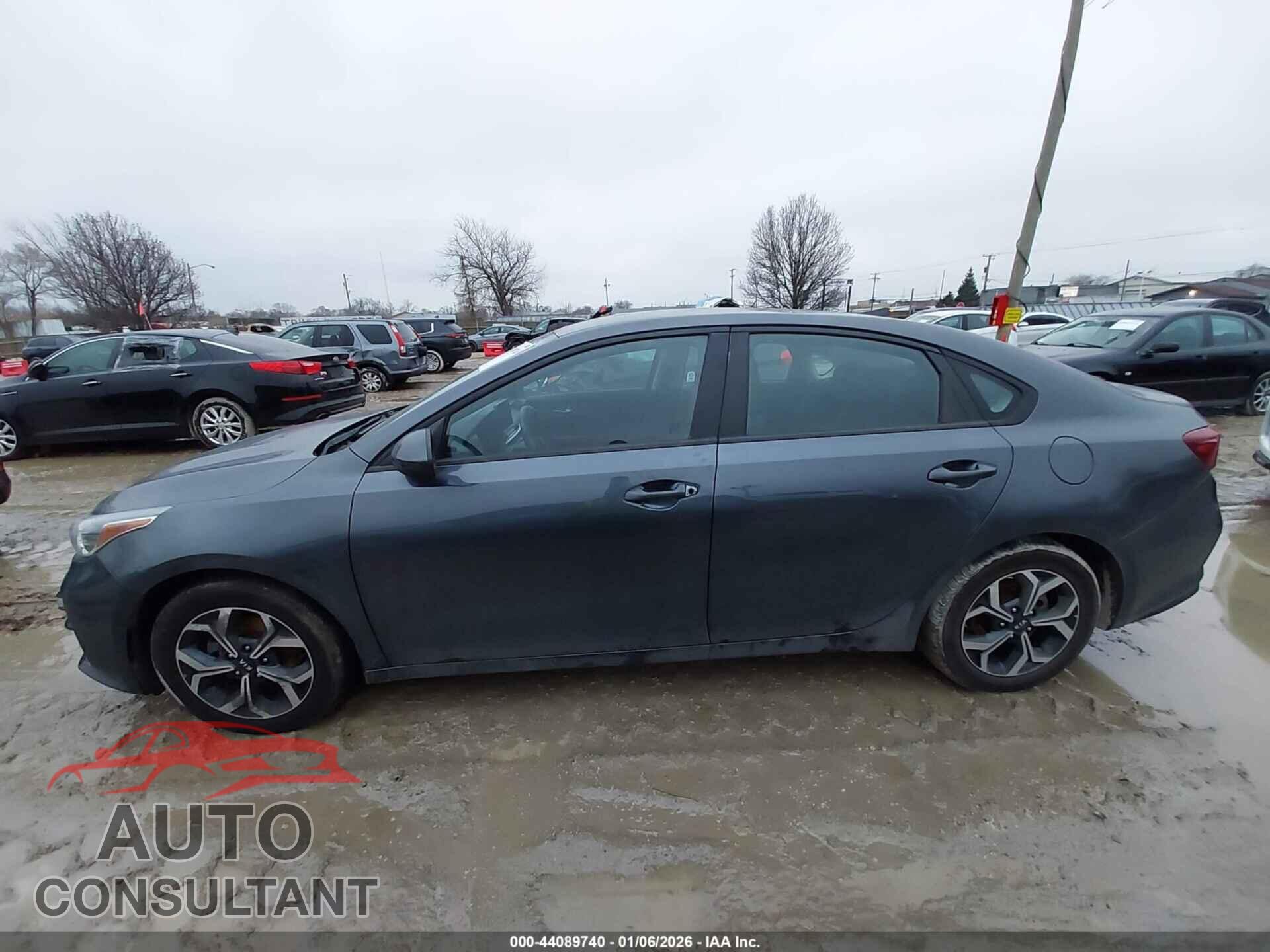 KIA FORTE 2020 - 3KPF24AD4LE239656