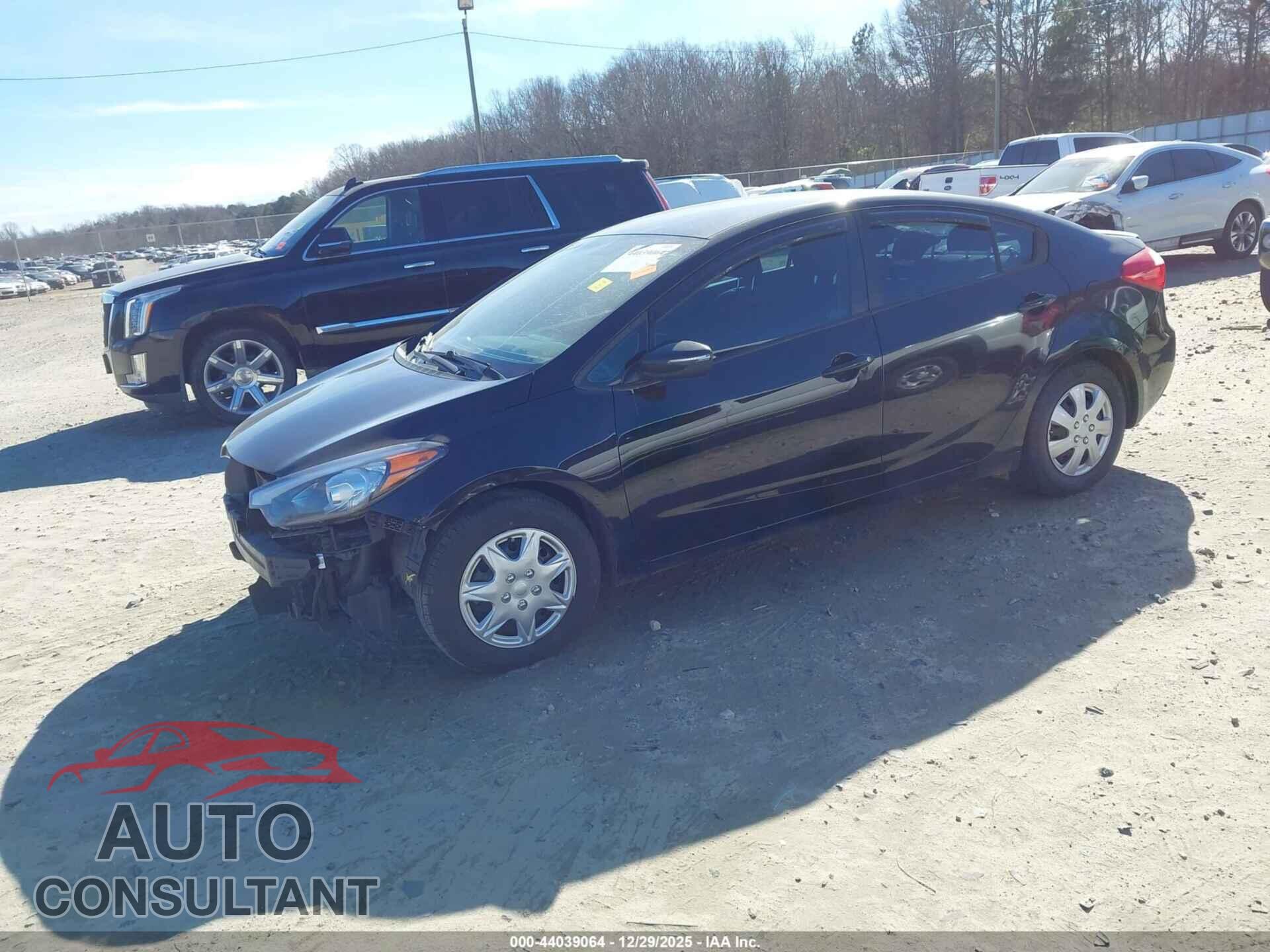 KIA FORTE 2015 - KNAFX4A61F5420410
