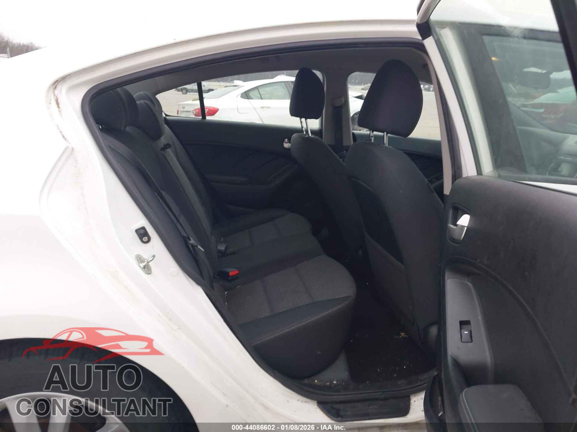 KIA FORTE 2017 - 3KPFL4A74HE122349