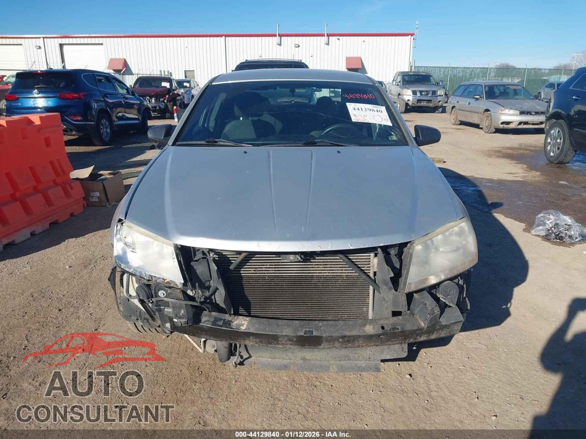 DODGE AVENGER 2011 - 1B3BD4FB9BN534019