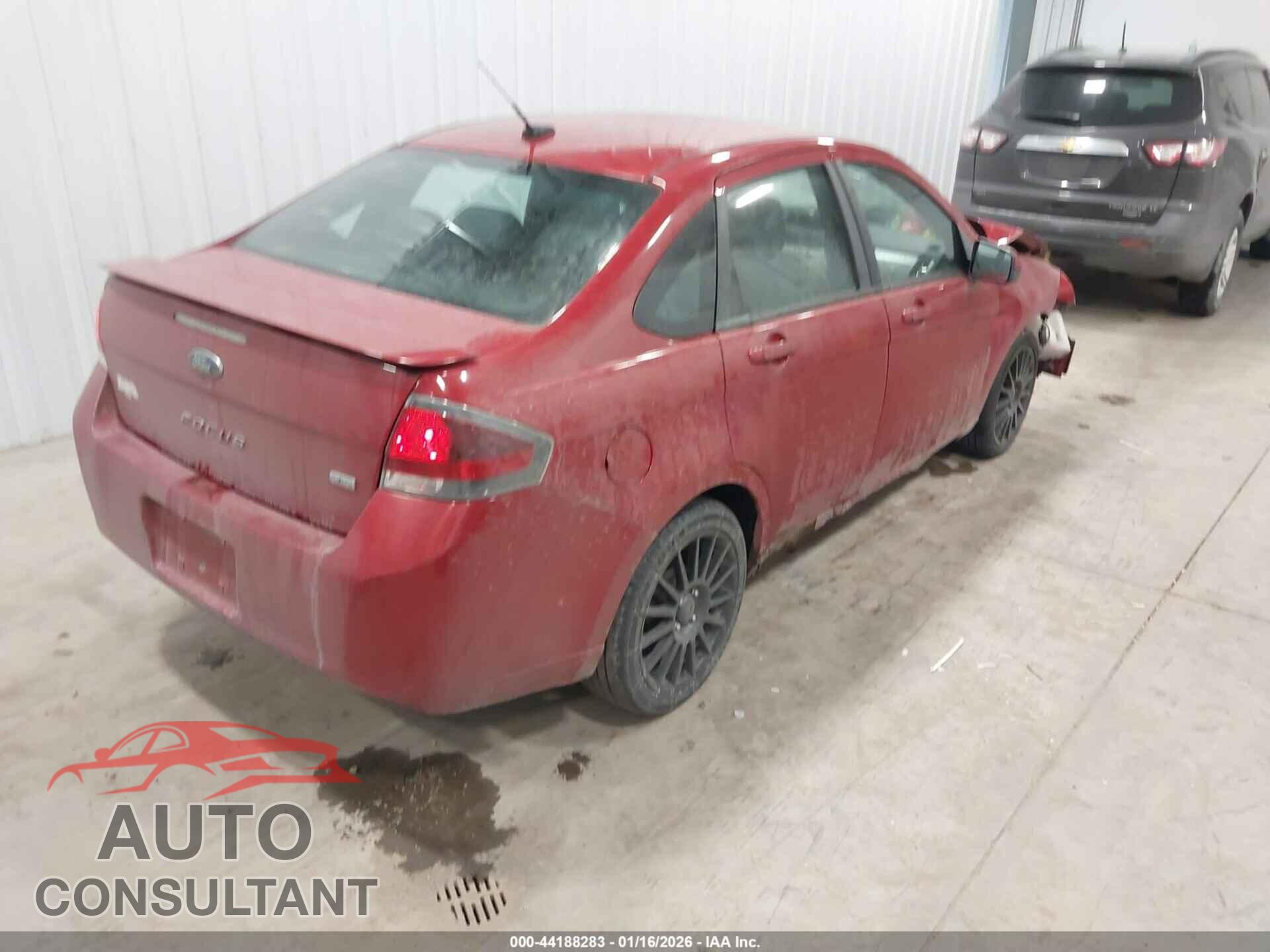 FORD FOCUS 2010 - 1FAHP3GN1AW194186
