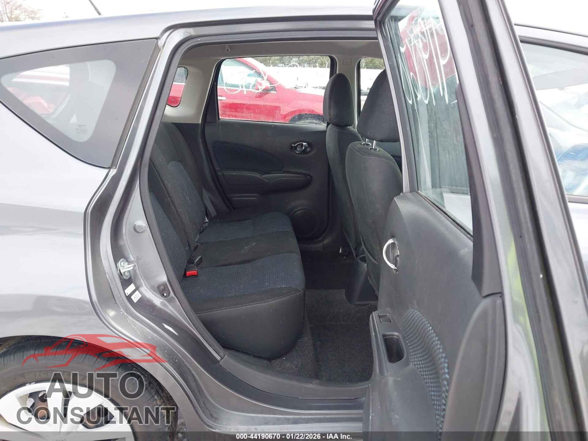 NISSAN VERSA NOTE 2017 - 3N1CE2CP6HL364086