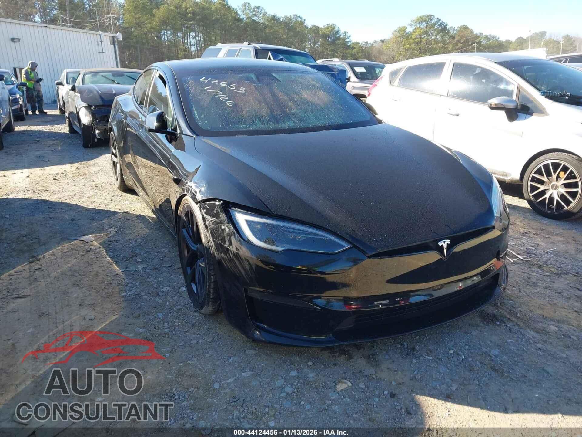 TESLA MODEL S 2022 - 5YJSA1E57NF486153