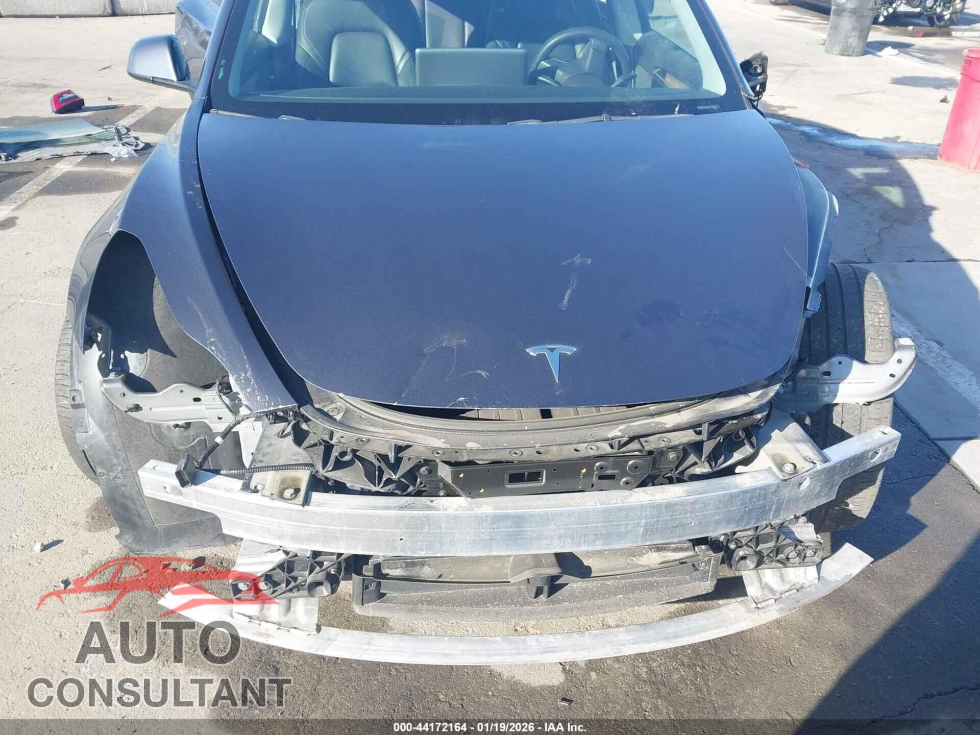 TESLA MODEL 3 2022 - 5YJ3E1EBXNF264477