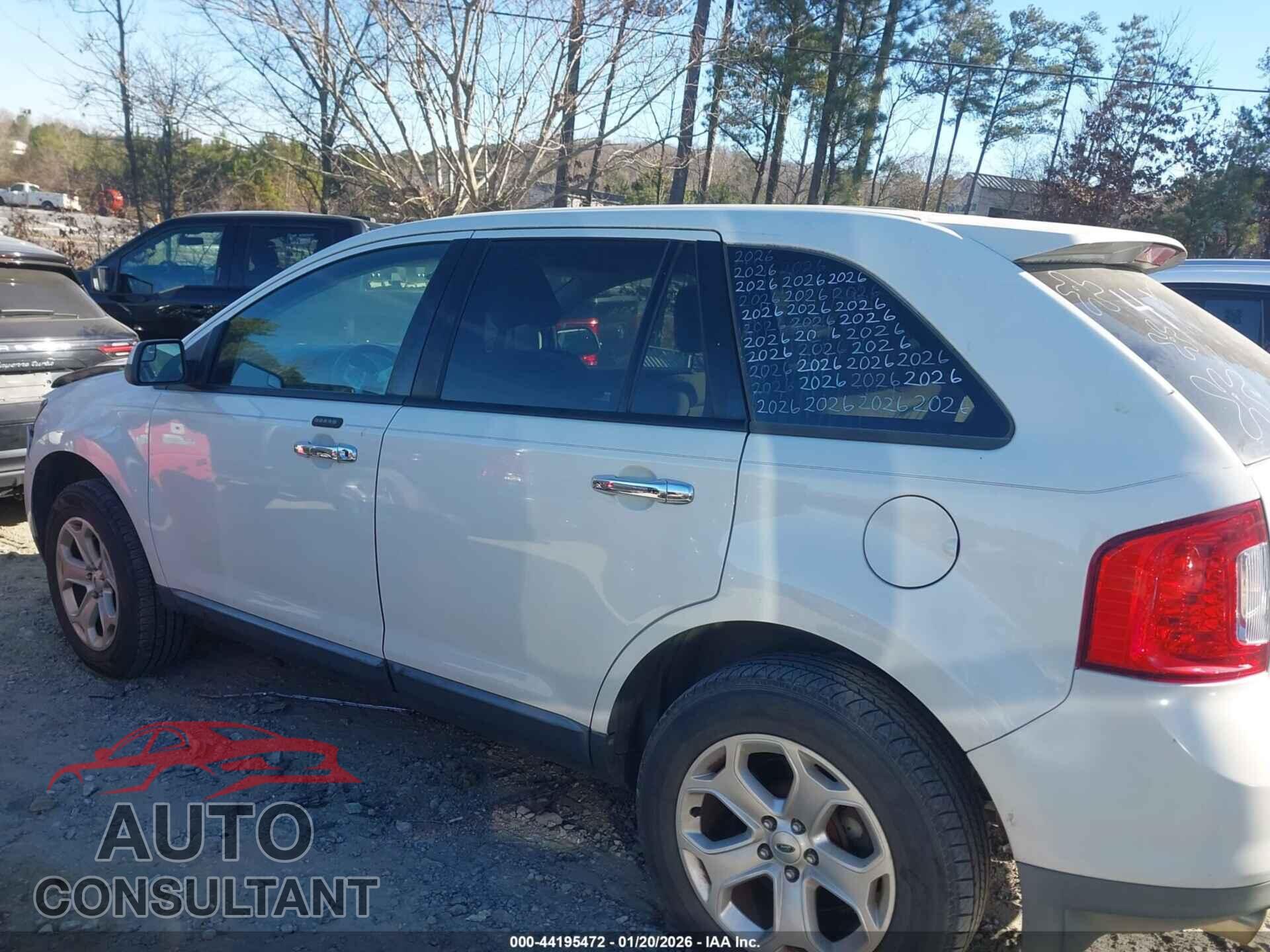 FORD EDGE 2011 - 2FMDK3JCXBBB53178