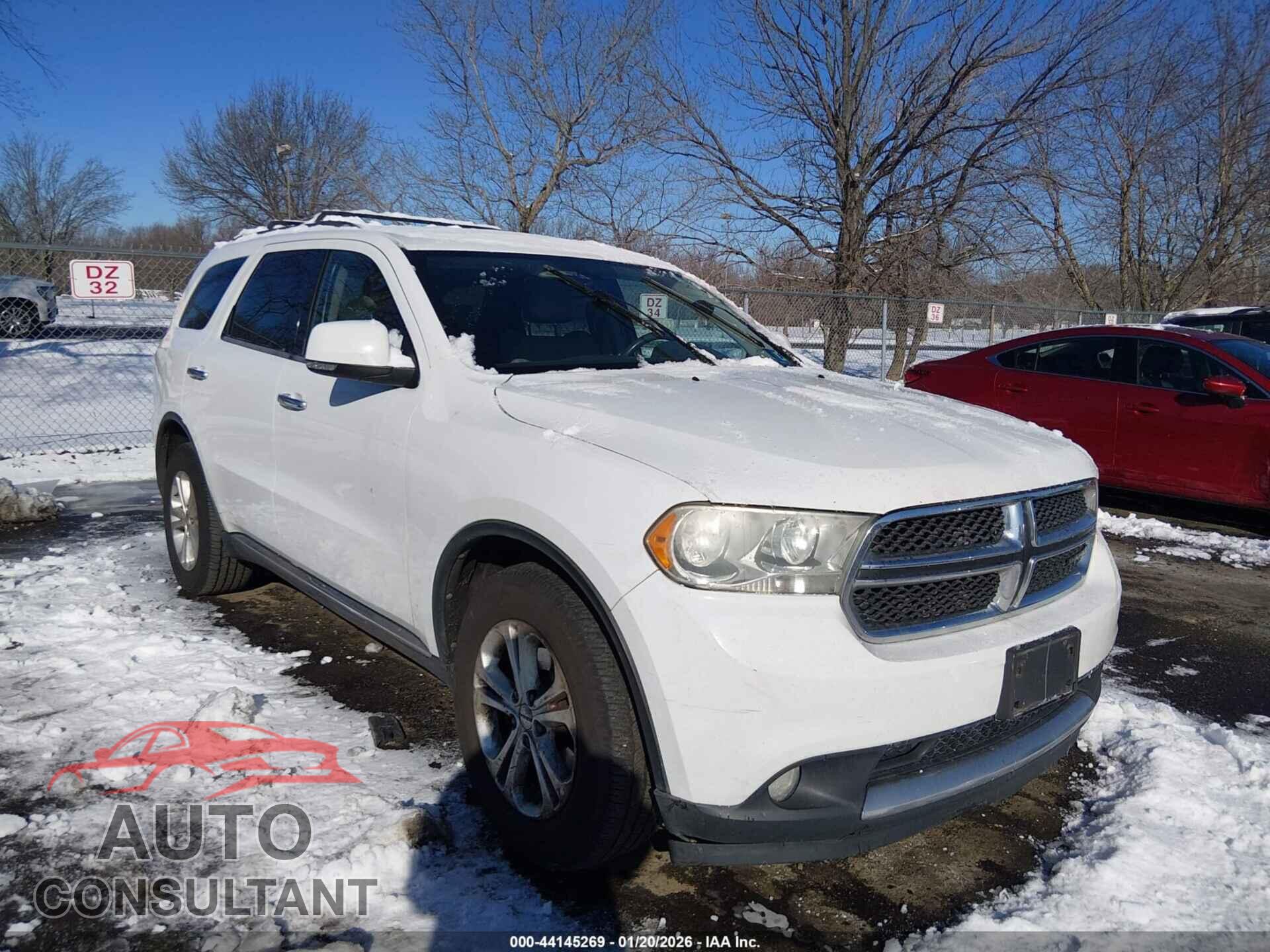 DODGE DURANGO 2013 - 1C4RDJDG2DC518091