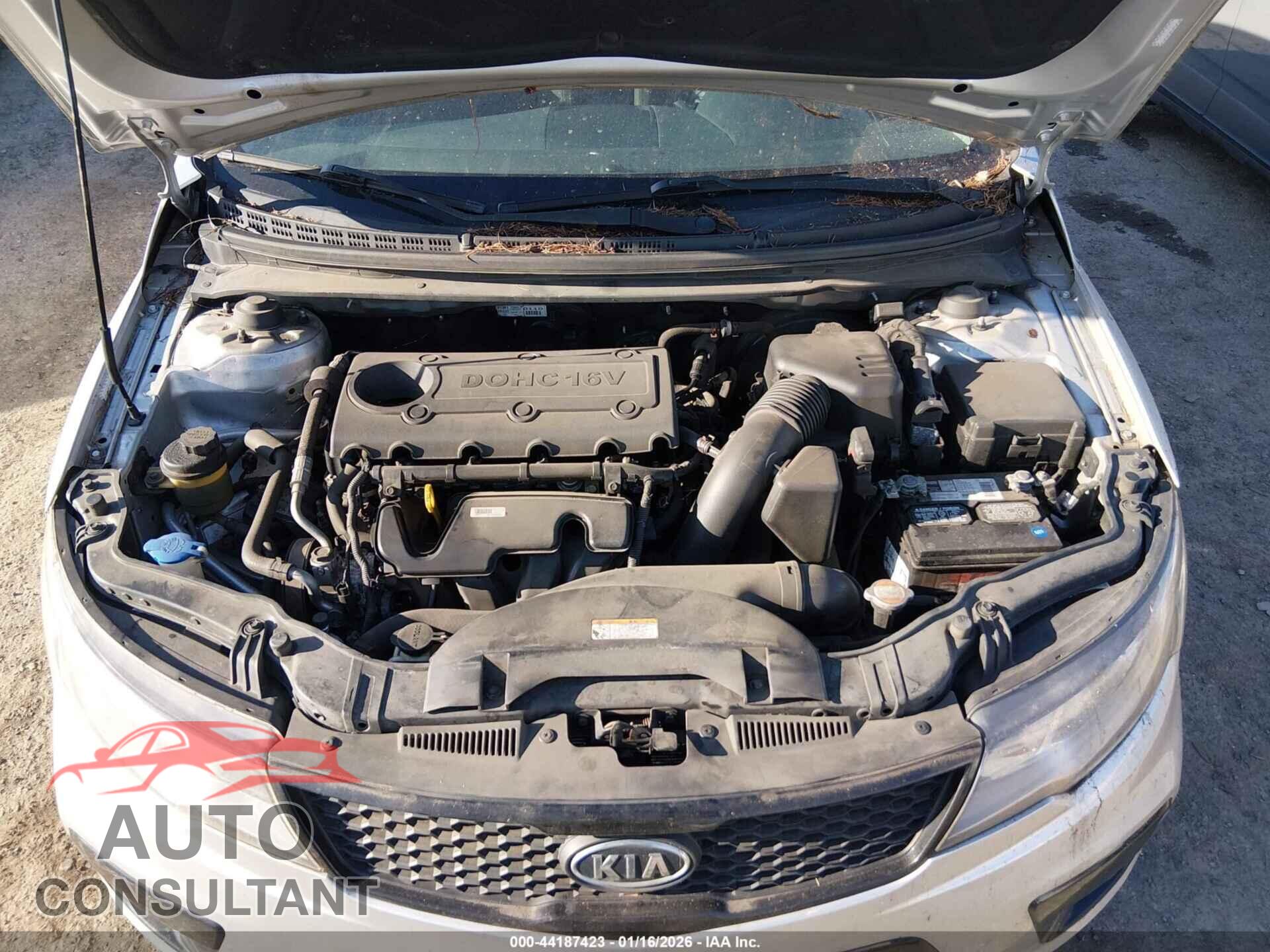 KIA FORTE KOUP 2011 - KNAFW6A32B5425047