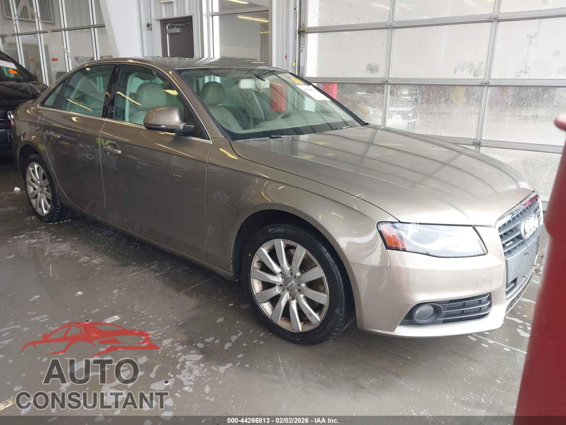 AUDI A4 2009 - WAUSF78K99N059132