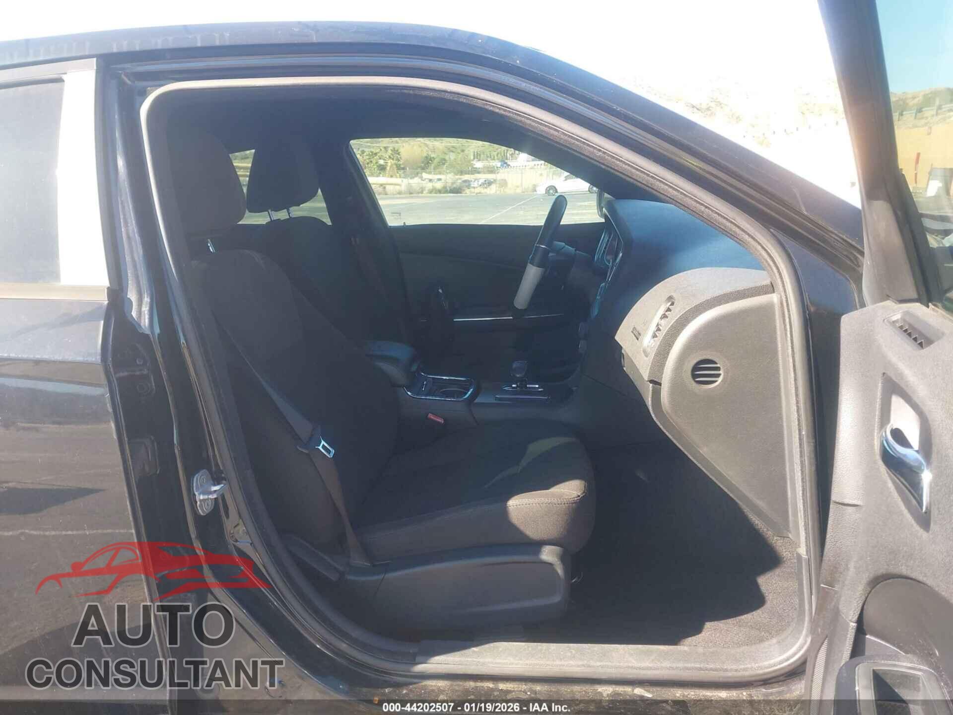 DODGE CHARGER 2012 - 2C3CDXBG2CH215842