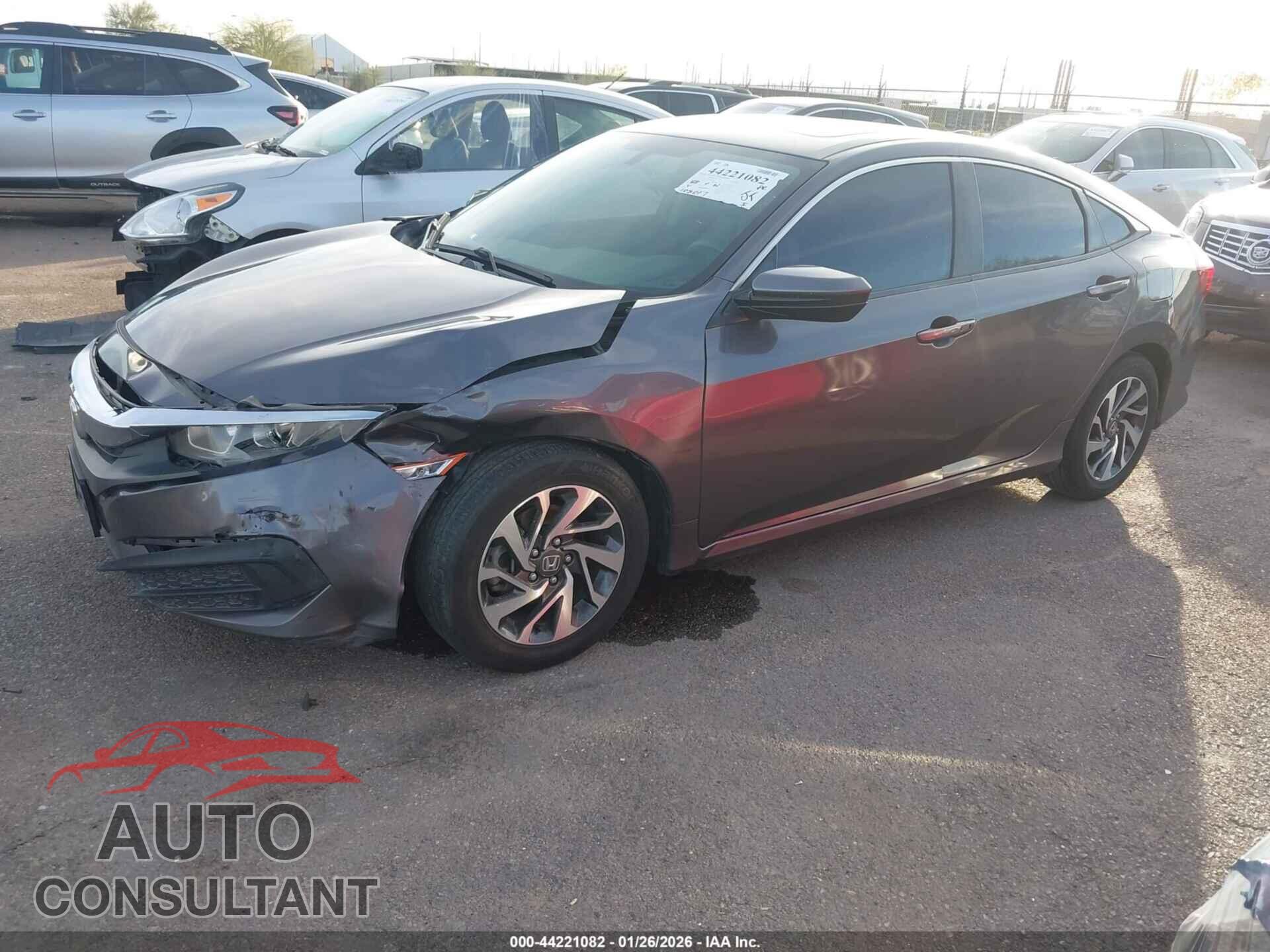 HONDA CIVIC 2017 - 2HGFC2F77HH524496