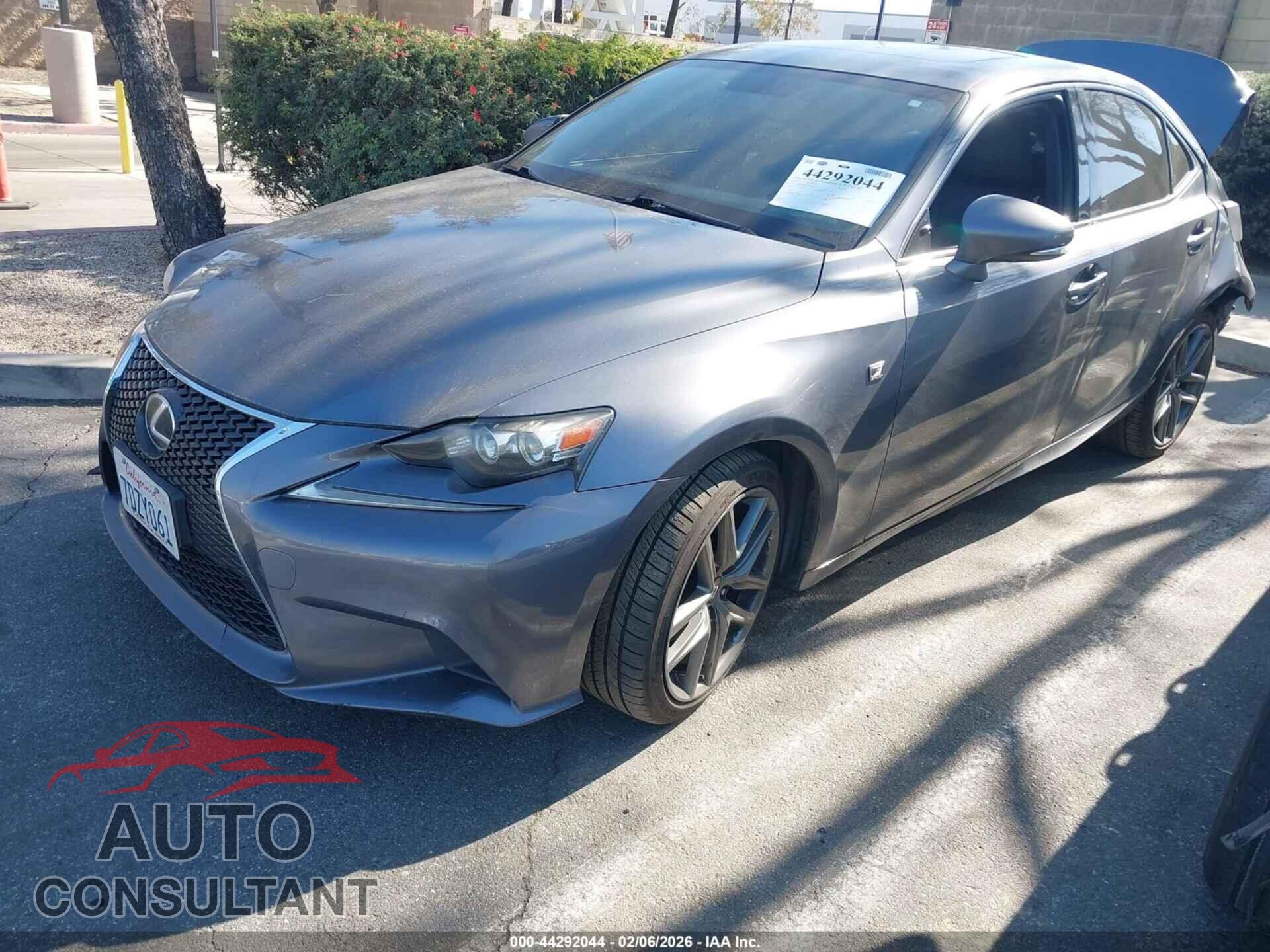 LEXUS IS 250 2014 - JTHBF1D23E5023032