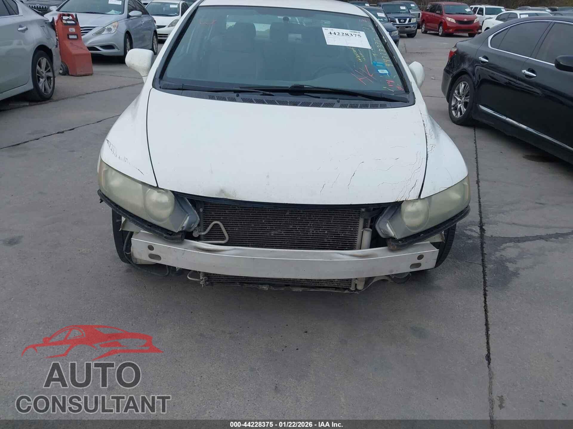 HONDA CIVIC 2010 - 2HGFA1F51AH574198