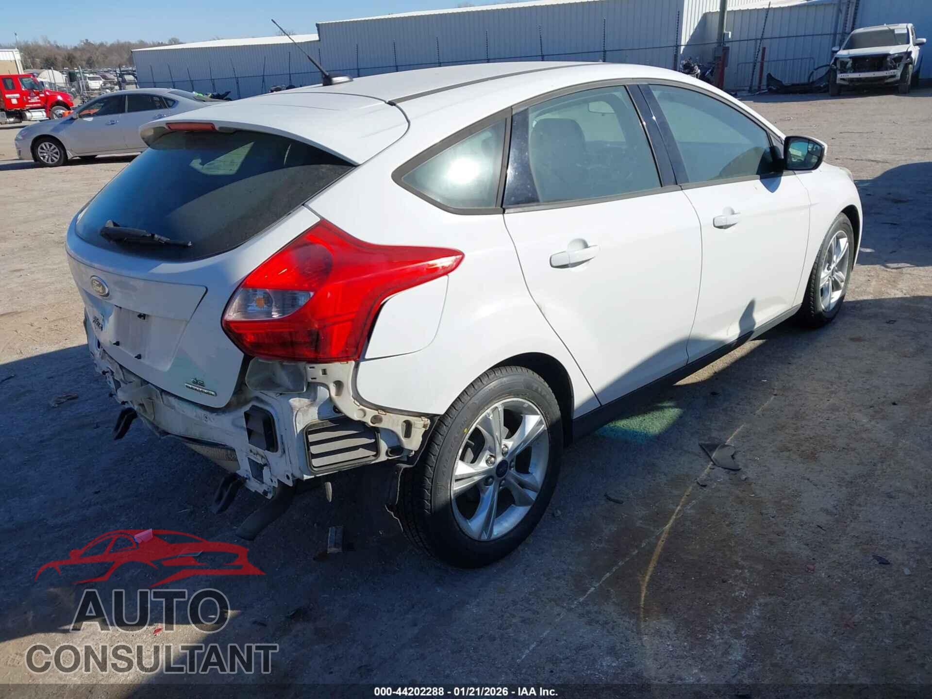 FORD FOCUS 2014 - 1FADP3K23EL163556