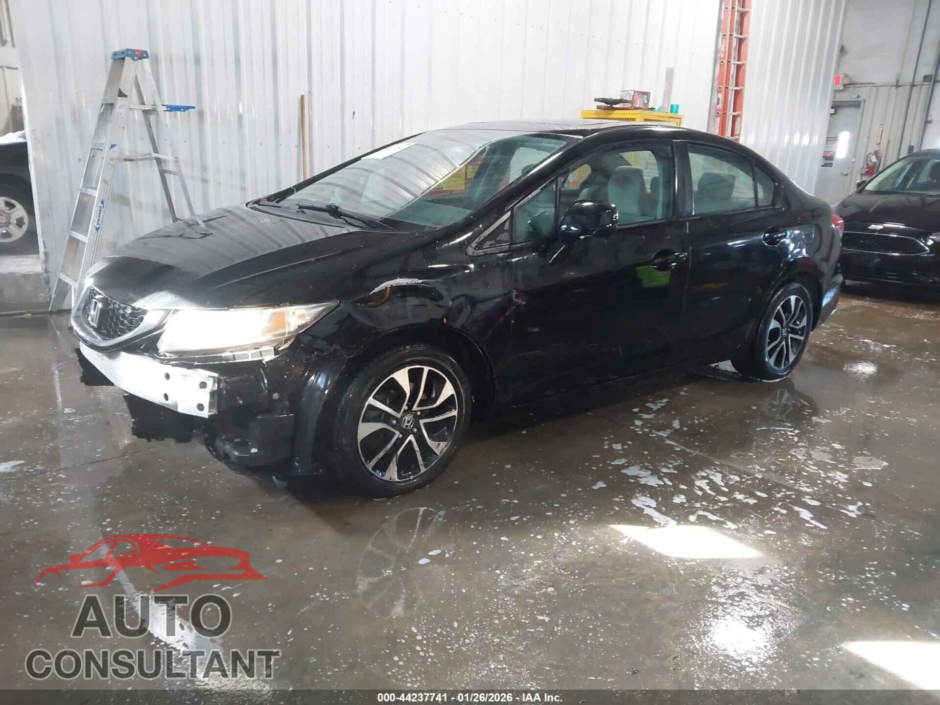 HONDA CIVIC 2013 - 19XFB2F83DE080890