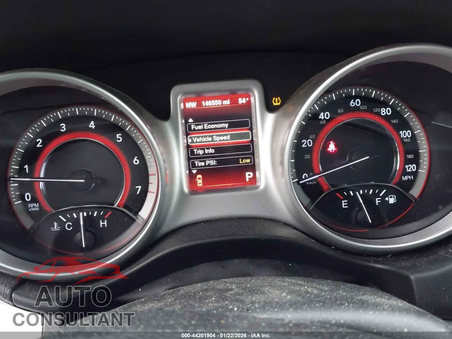 DODGE JOURNEY 2014 - 3C4PDCBB6ET238710
