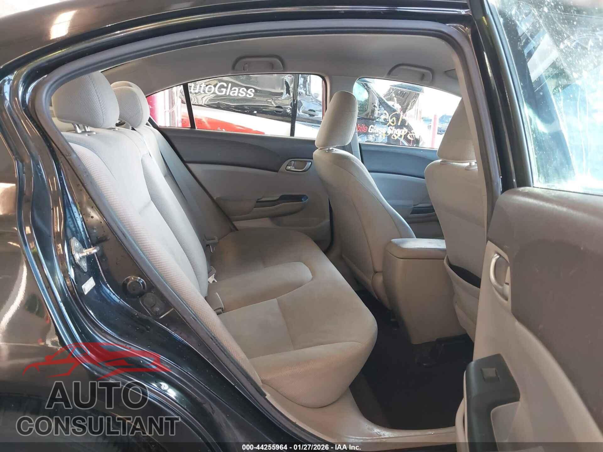 HONDA CIVIC 2012 - 19XFB2F56CE014807