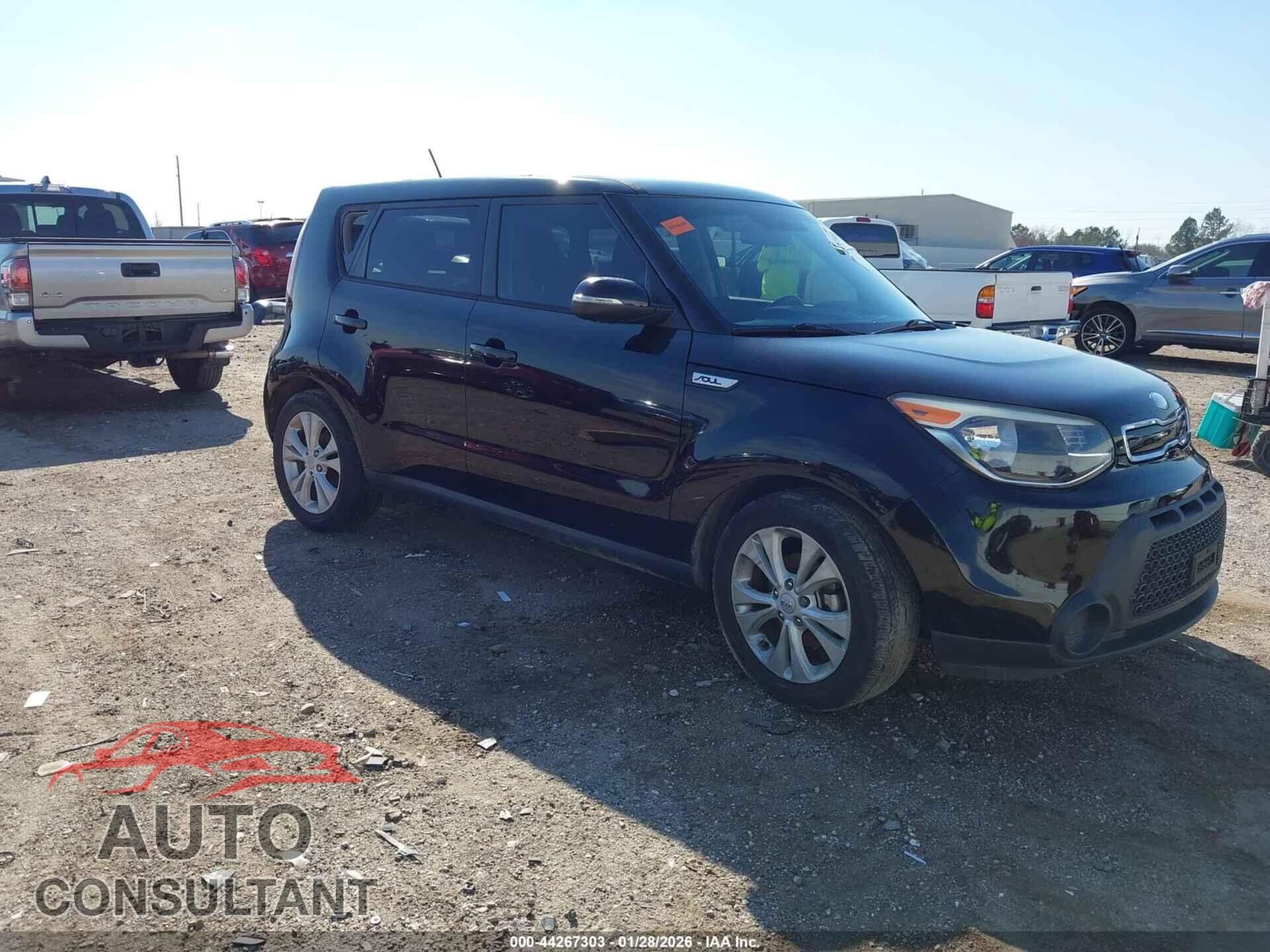 KIA SOUL 2014 - KNDJP3A59E7716020