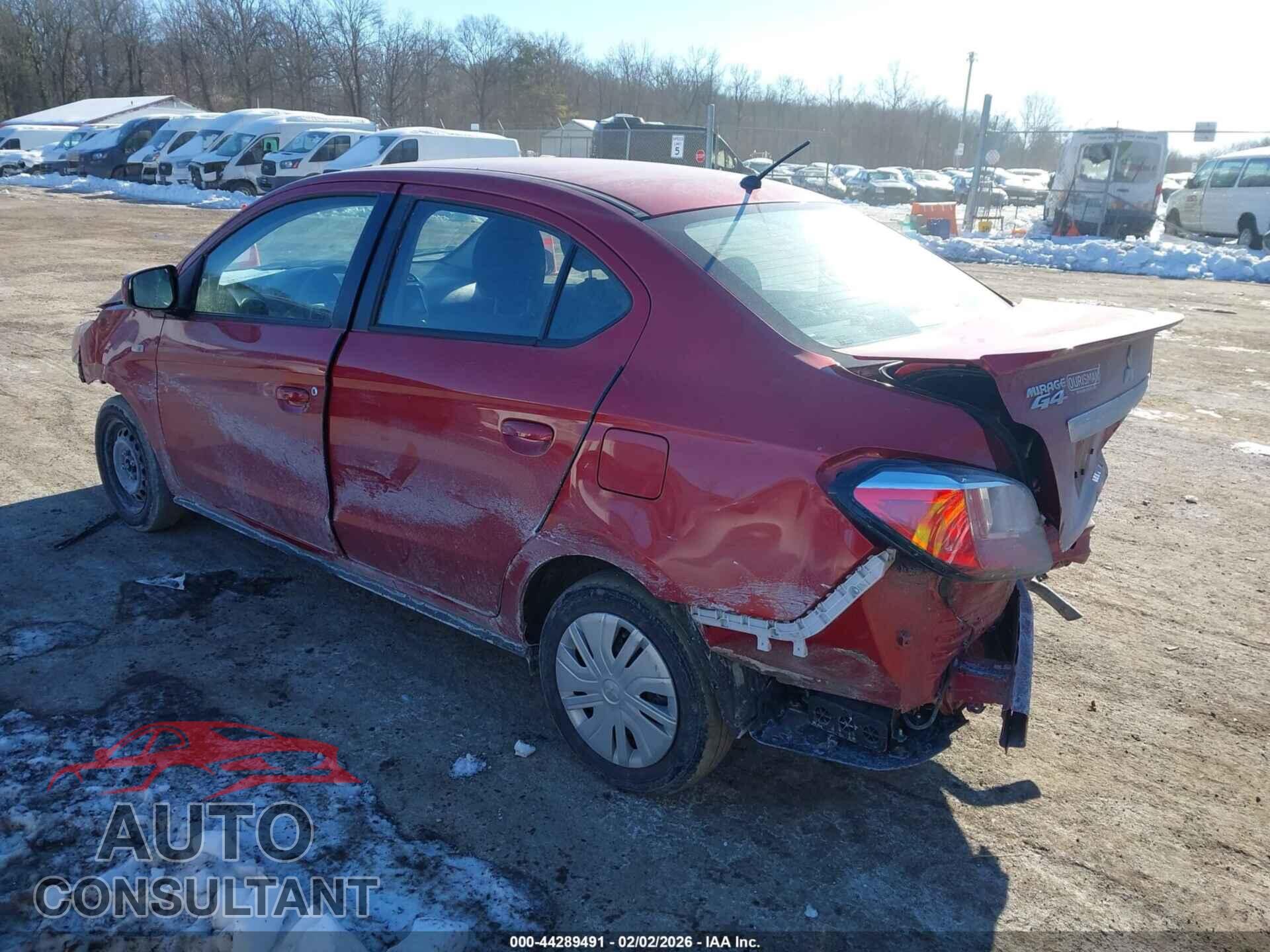 MITSUBISHI MIRAGE G4 2024 - ML32FUFJ2RHF05475