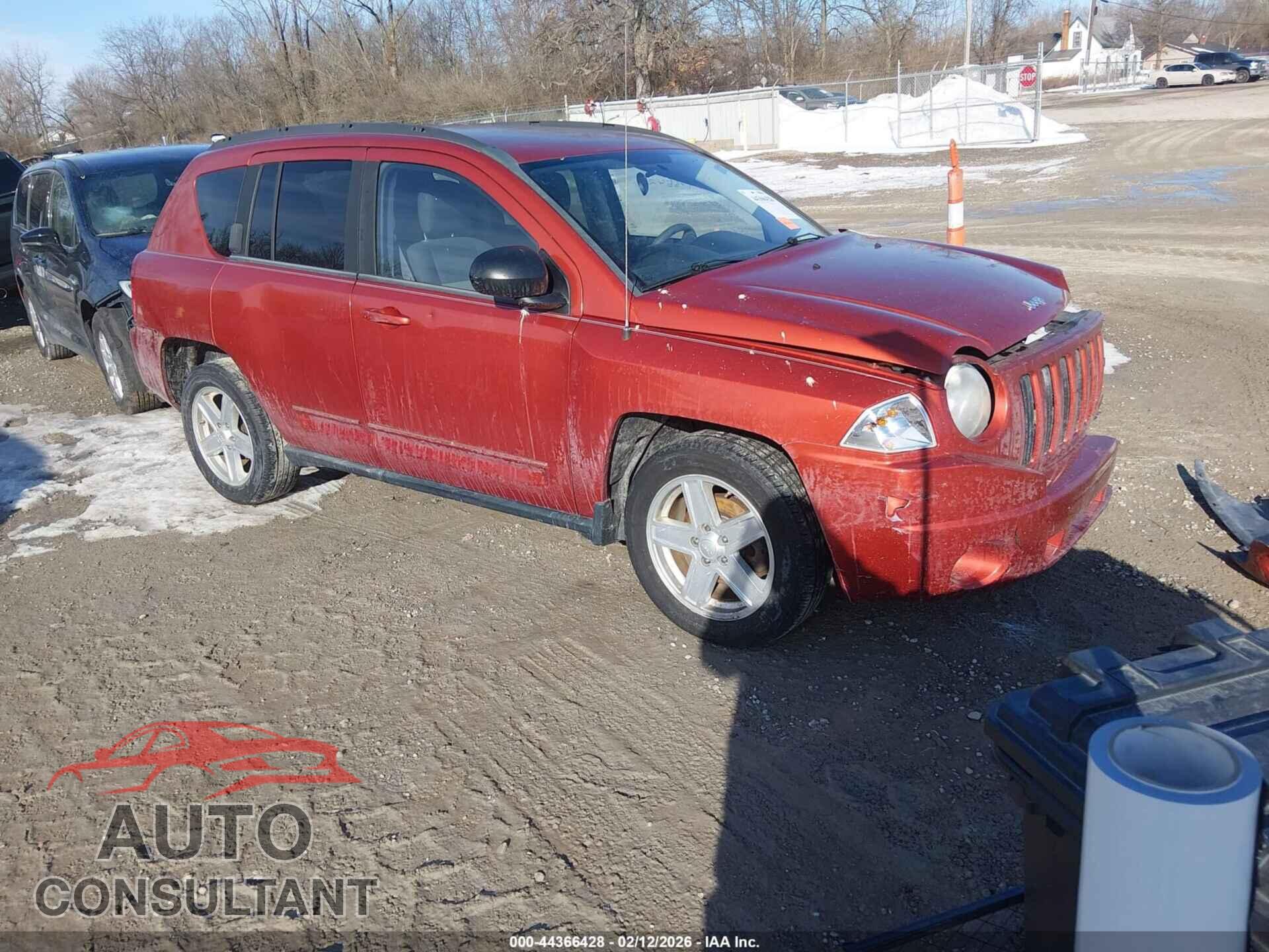 JEEP COMPASS 2010 - 1J4NT4FB0AD604651