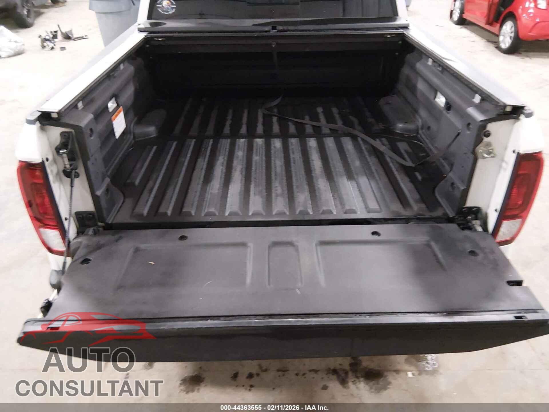 HONDA RIDGELINE 2017 - 5FPYK3F71HB034410