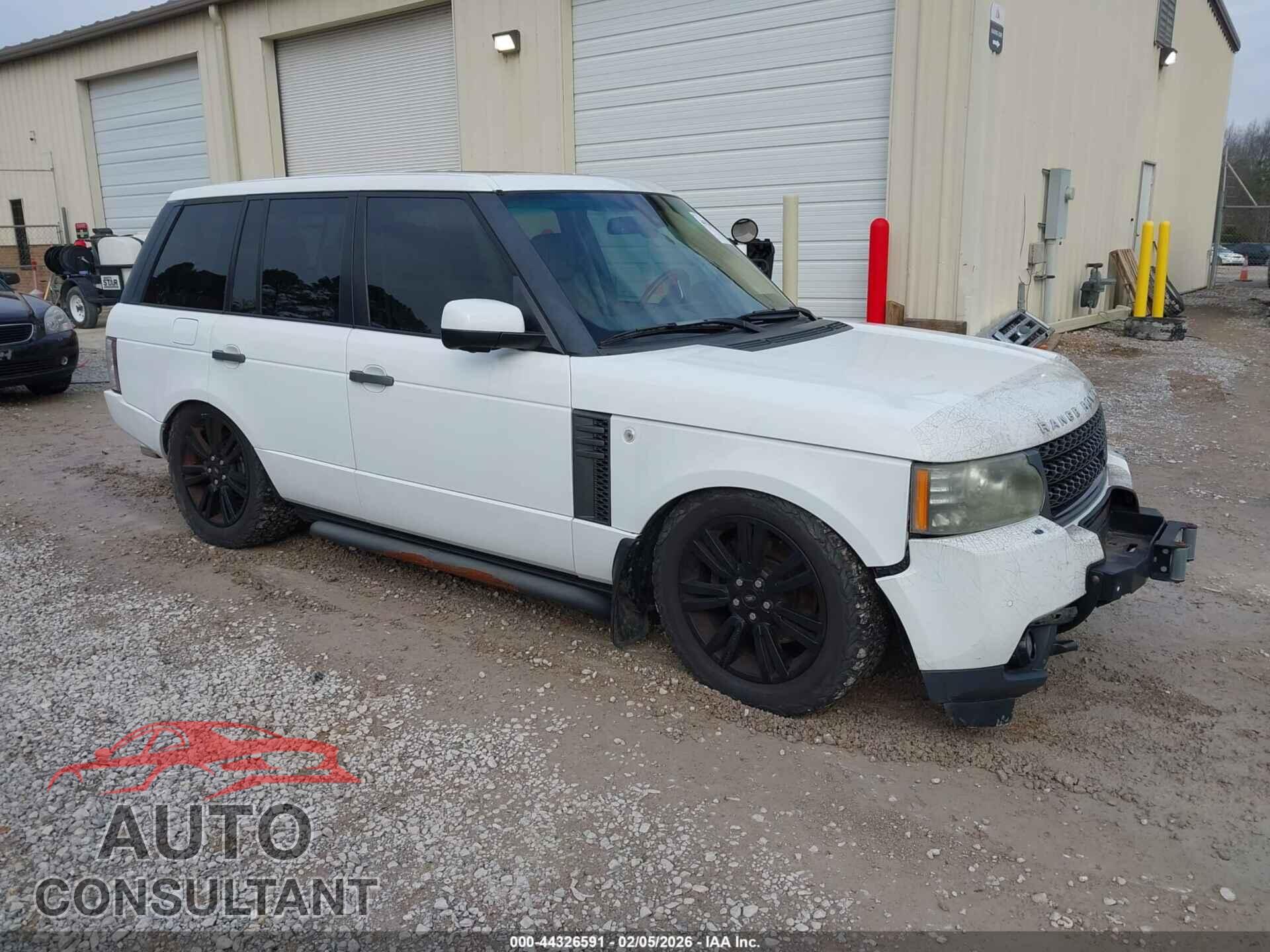 LAND ROVER RANGE ROVER 2011 - SALMF1D43BA333530