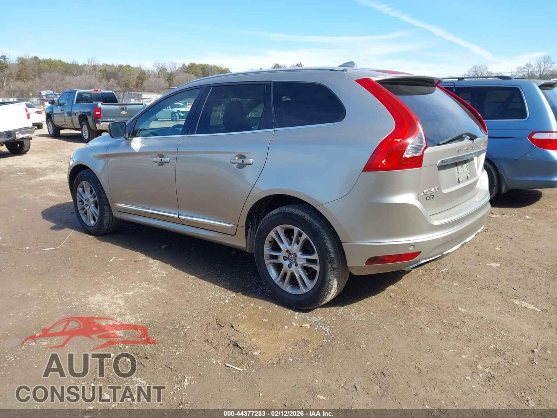 VOLVO XC60 2016 - YV440MDK8G2830600