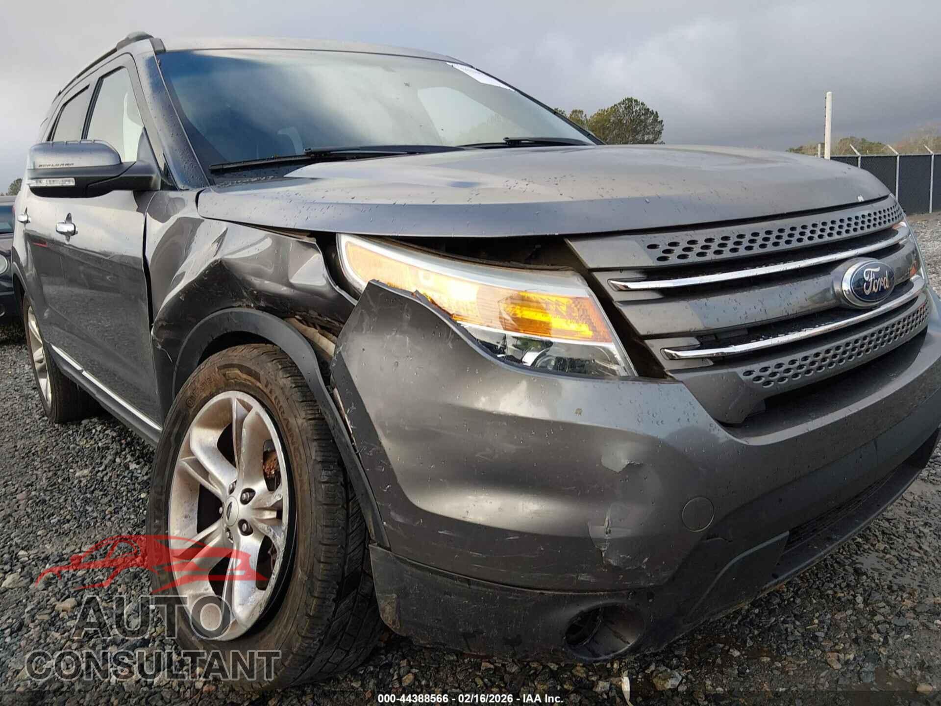 FORD EXPLORER 2013 - 1FM5K7F80DGC06515