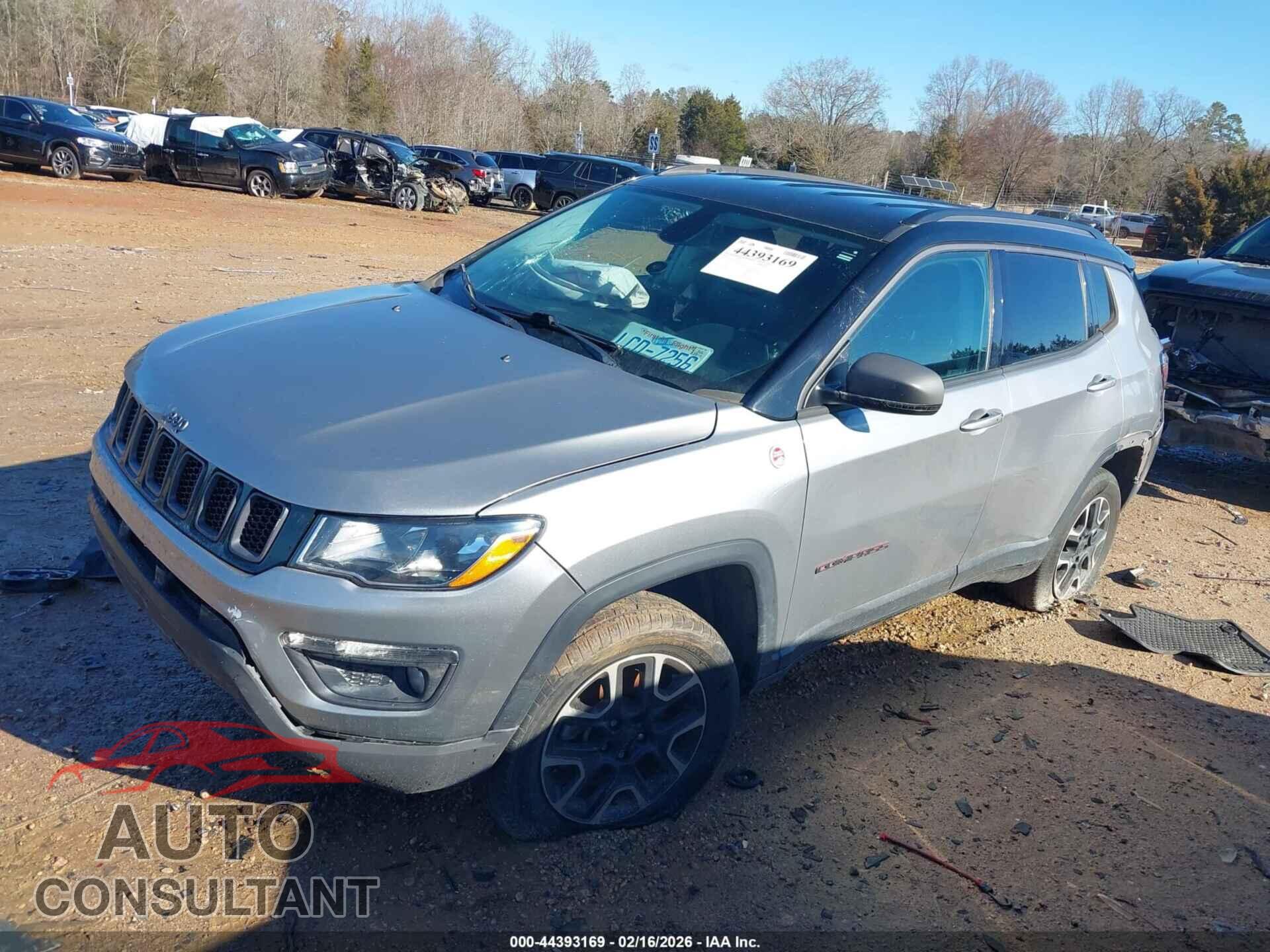 JEEP COMPASS 2020 - 3C4NJDDB1LT189335